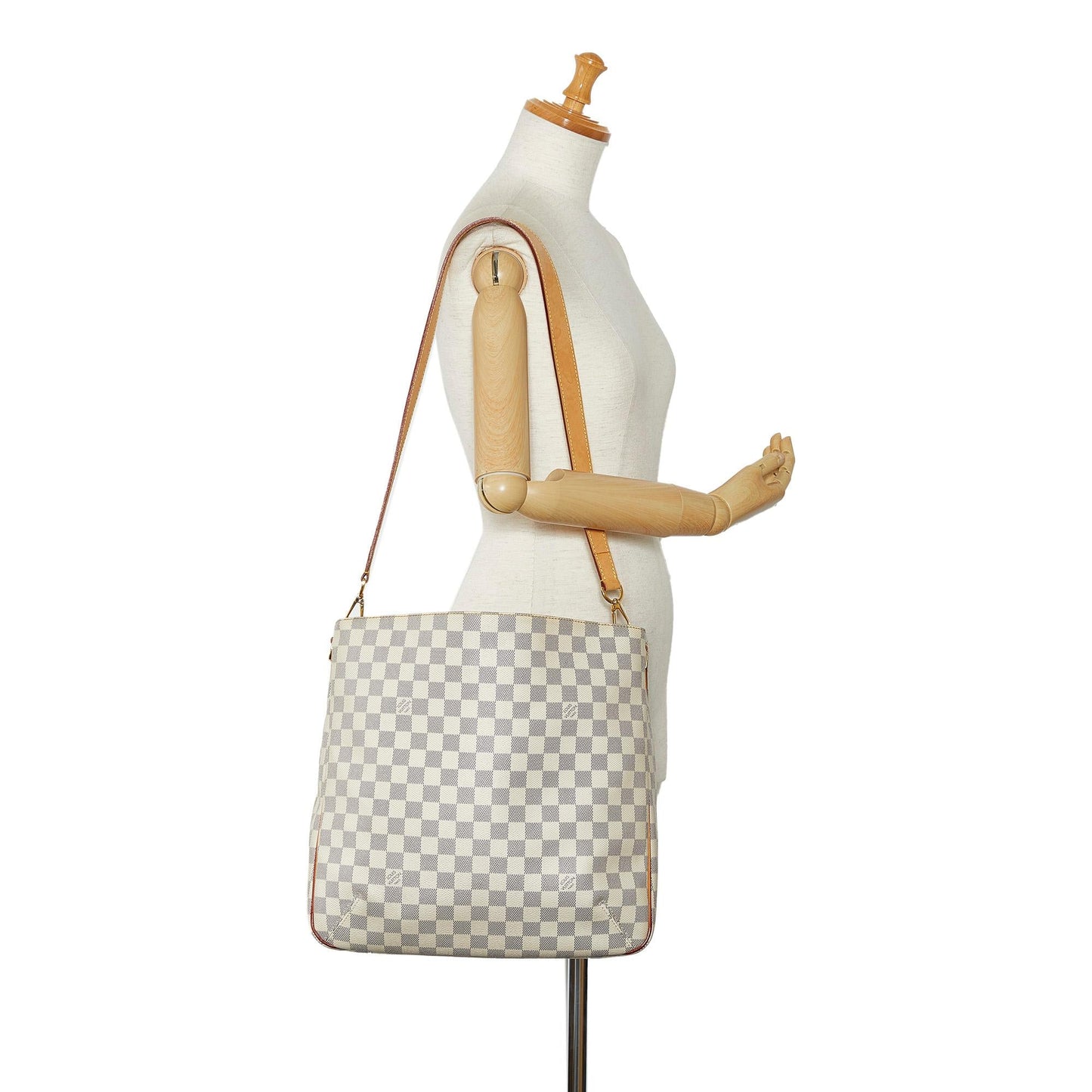 Louis Vuitton Damier Azur Soffi (SHG-We6NWP)