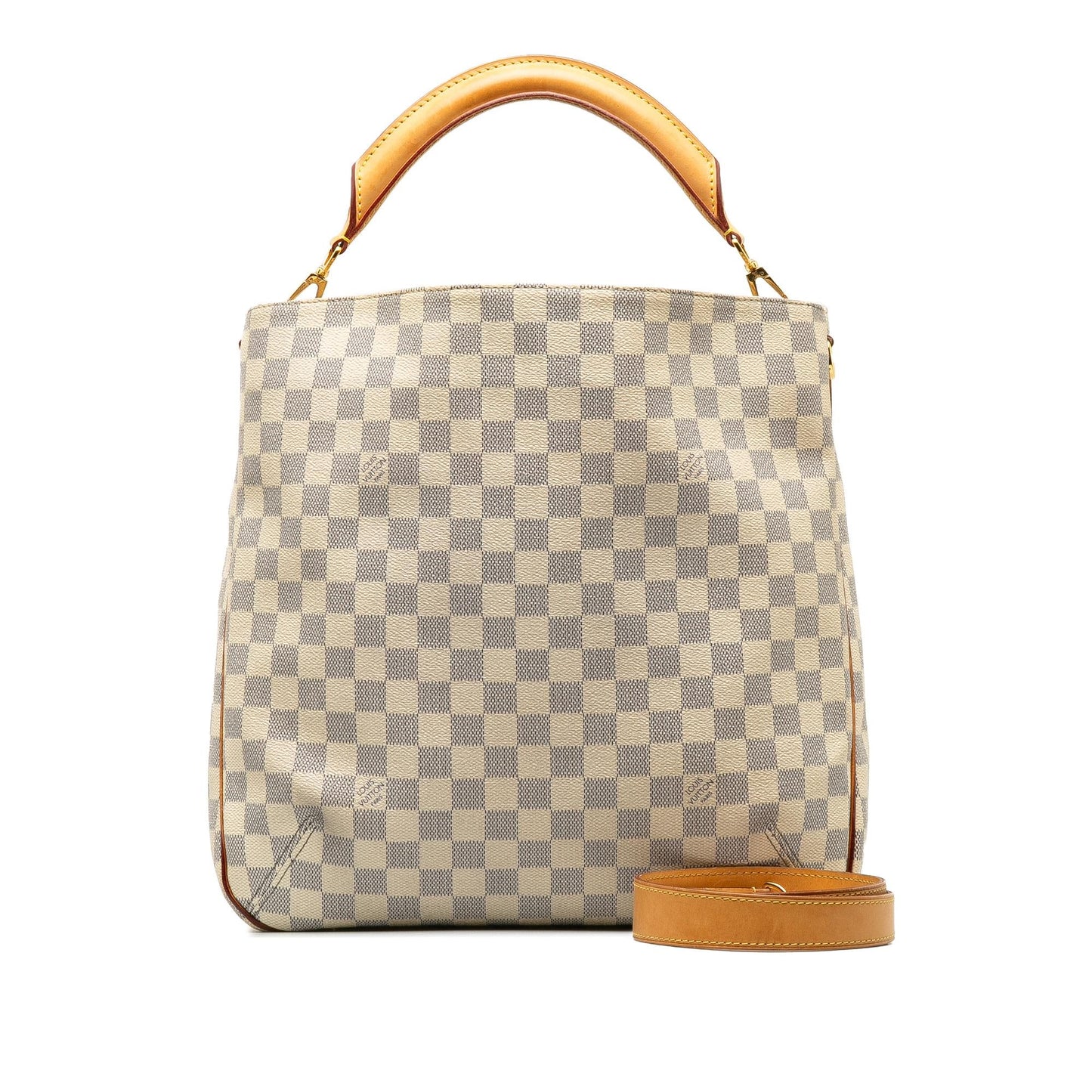 Louis Vuitton Damier Azur Soffi (SHG-fLDkMC)
