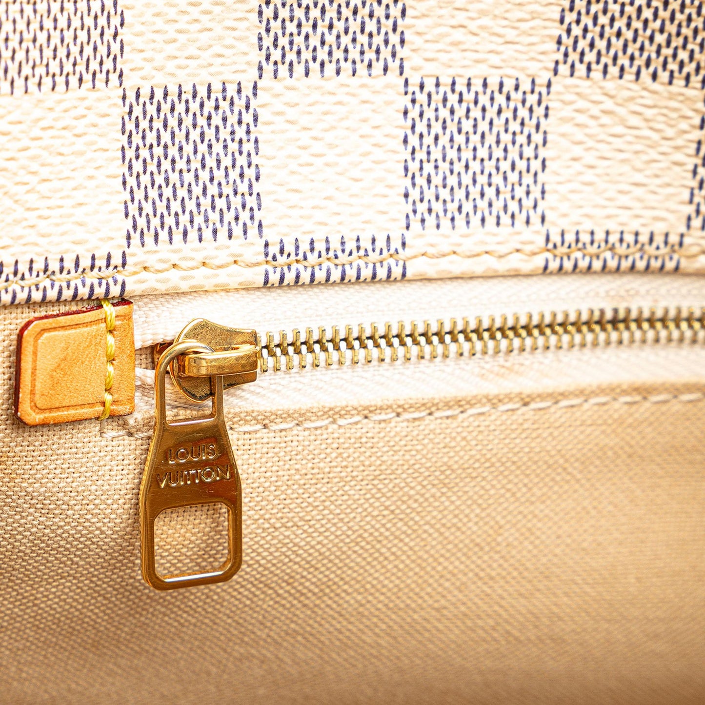 Louis Vuitton Damier Azur Soffi (SHG-OlT2am)