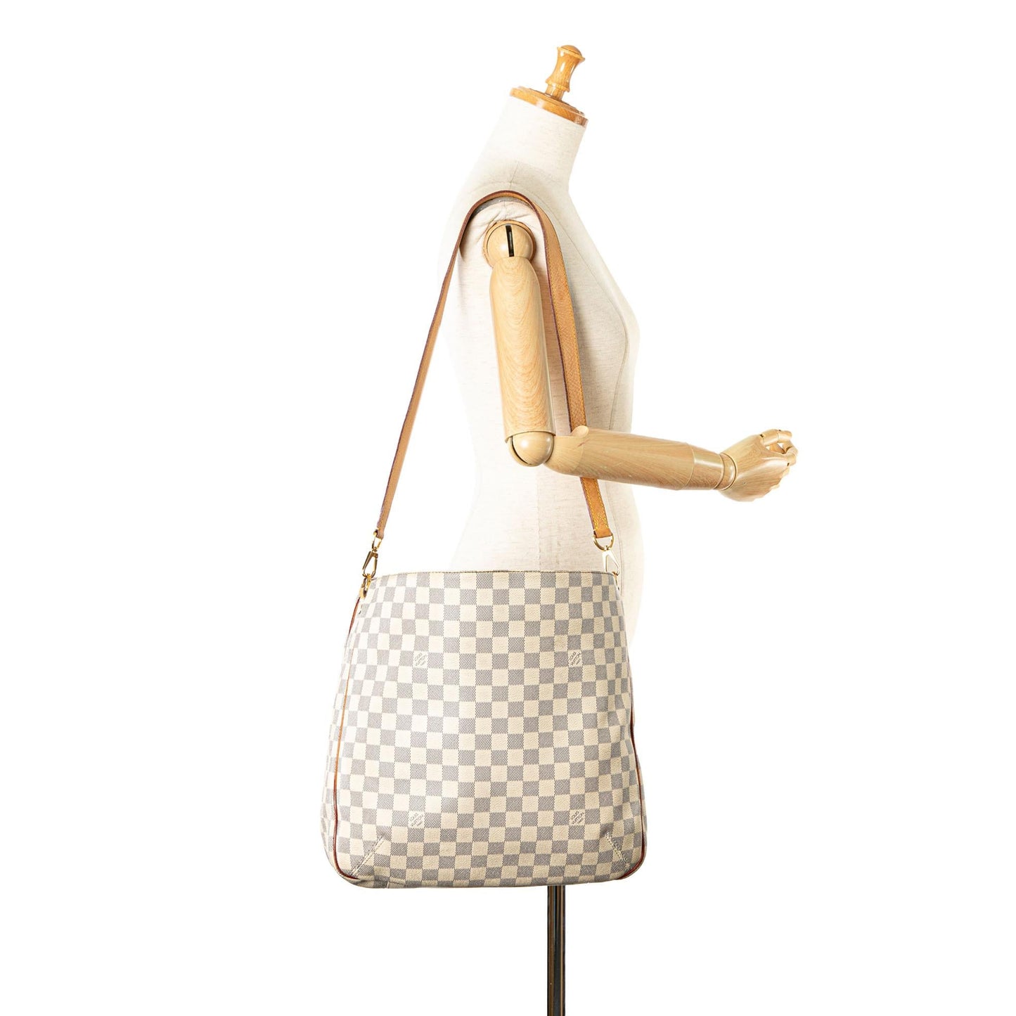 Louis Vuitton Damier Azur Soffi (SHG-OlT2am)