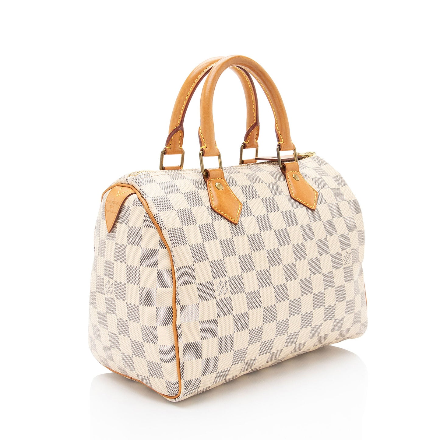 Louis Vuitton Damier Azur Speedy 25 Satchel