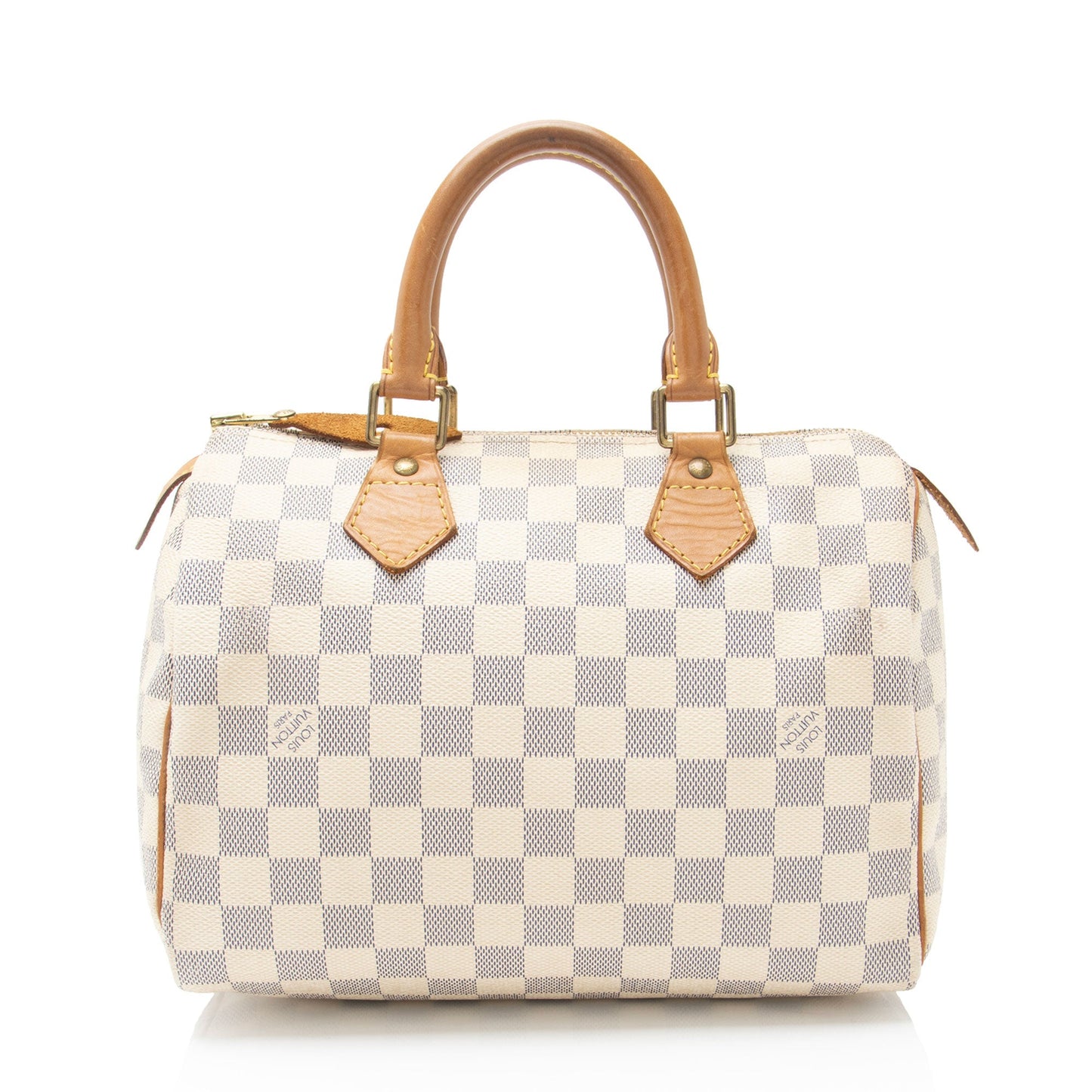 Louis Vuitton Damier Azur Speedy 25 Satchel