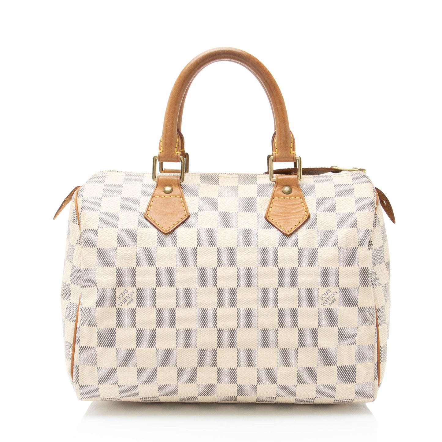 Louis Vuitton Damier Azur Speedy 25 Satchel