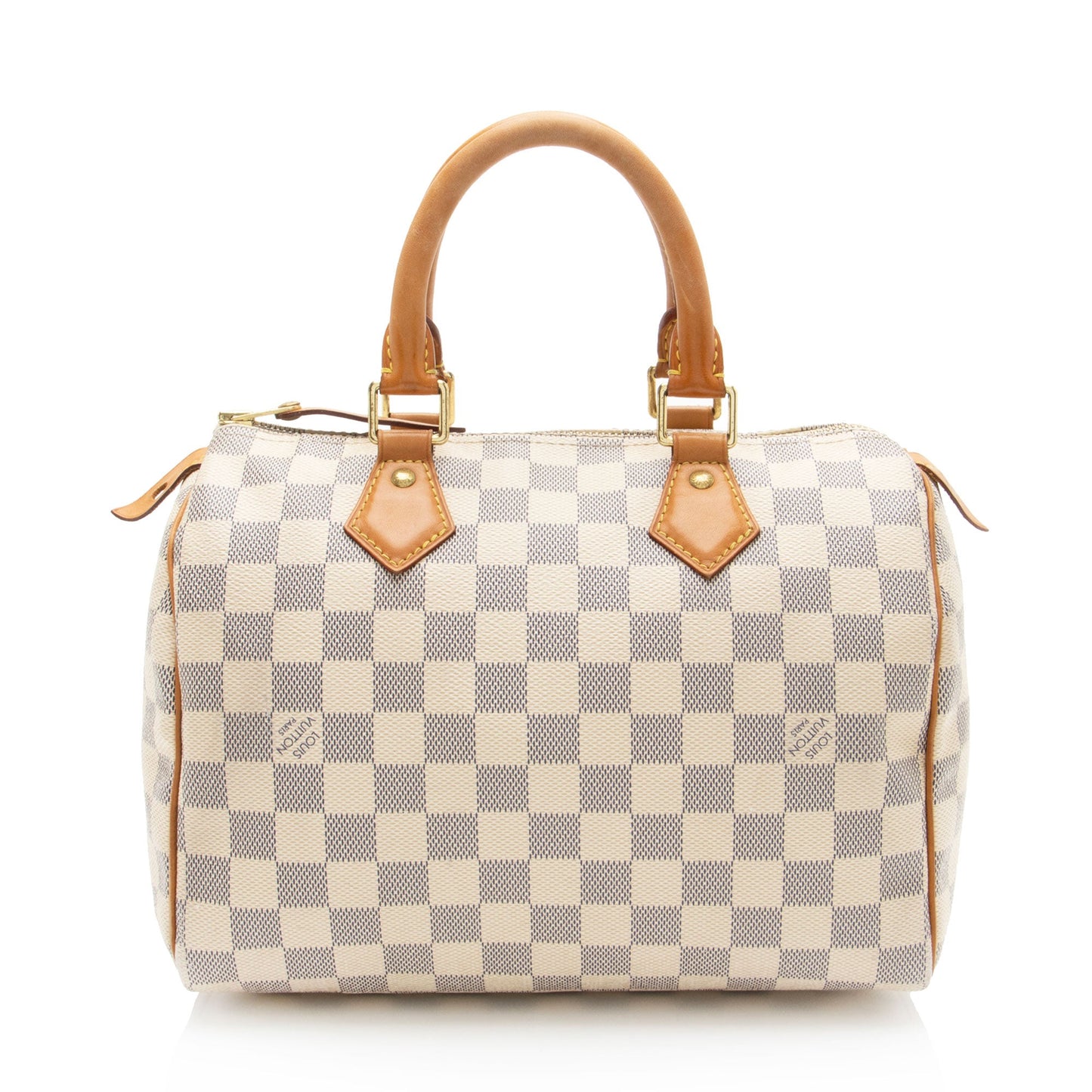 Louis Vuitton Damier Azur Speedy 25 Satchel