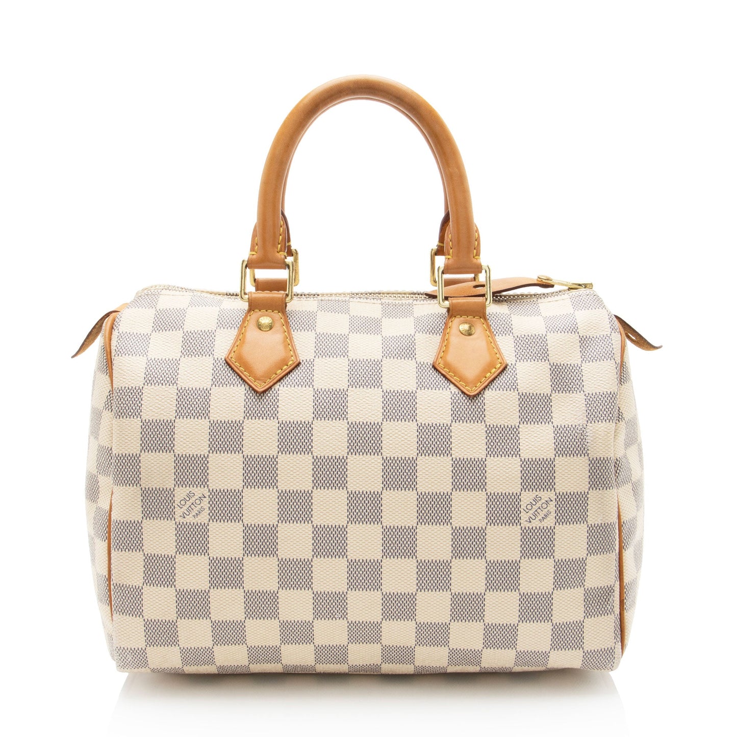 Louis Vuitton Damier Azur Speedy 25 Satchel