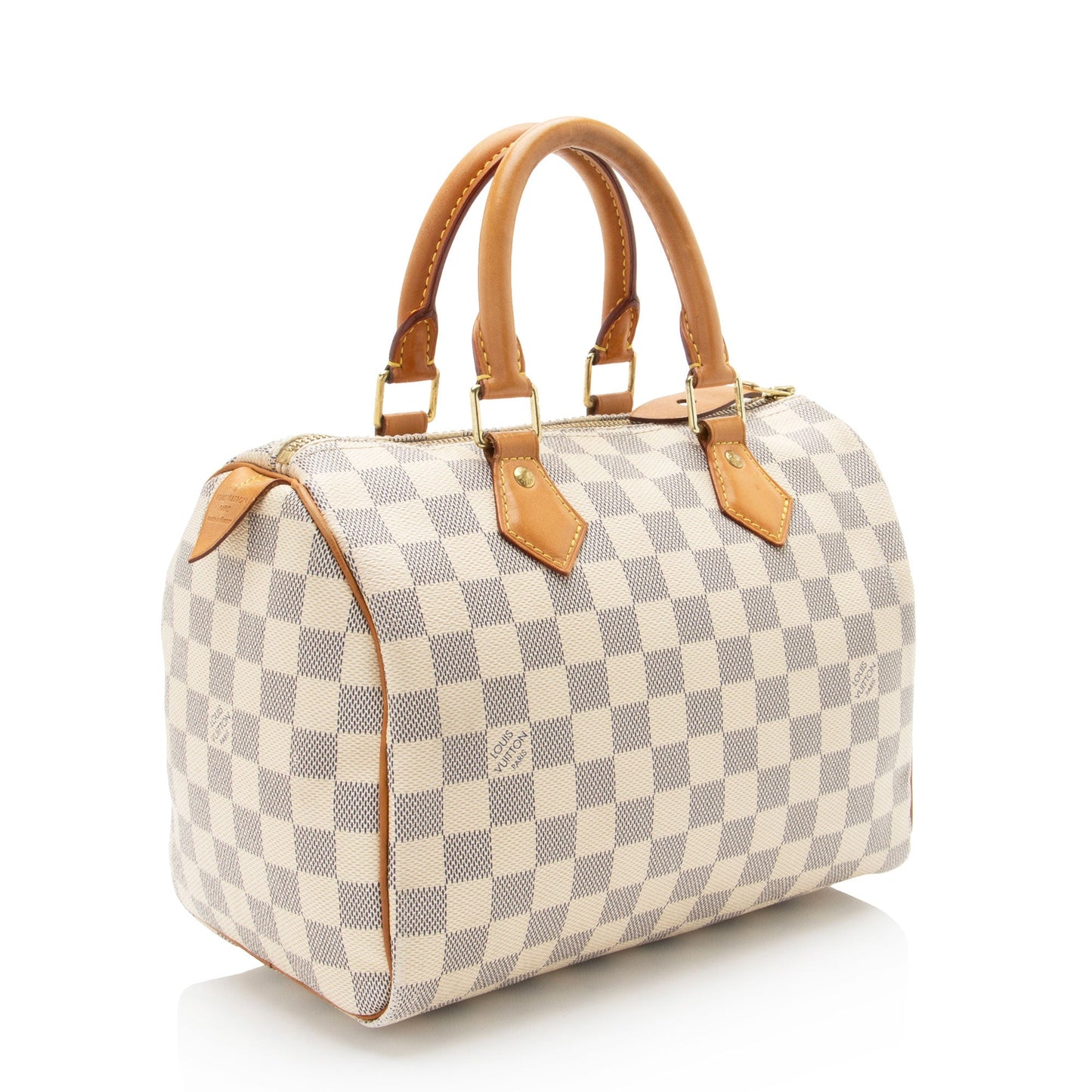 Louis Vuitton Damier Azur Speedy 25 Satchel