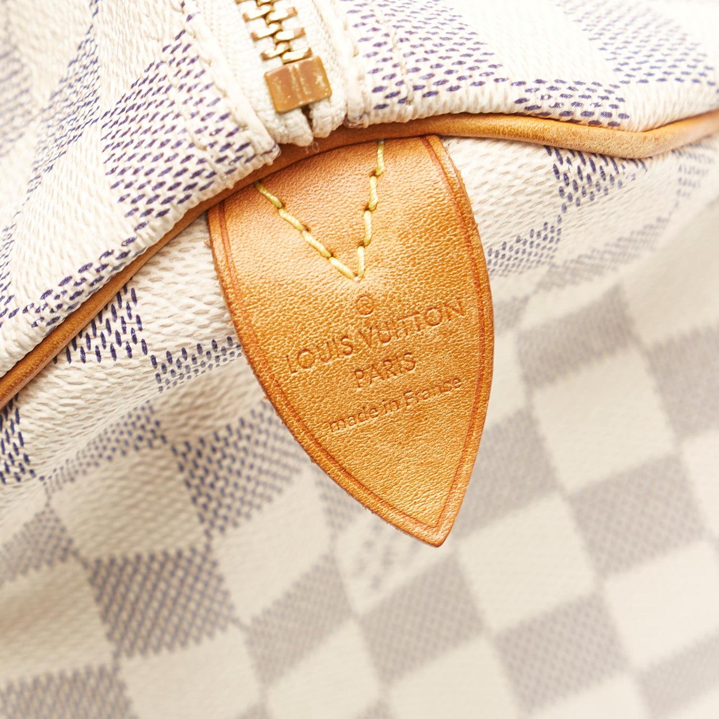 Louis Vuitton Damier Azur Speedy 25 (SHG-35879)