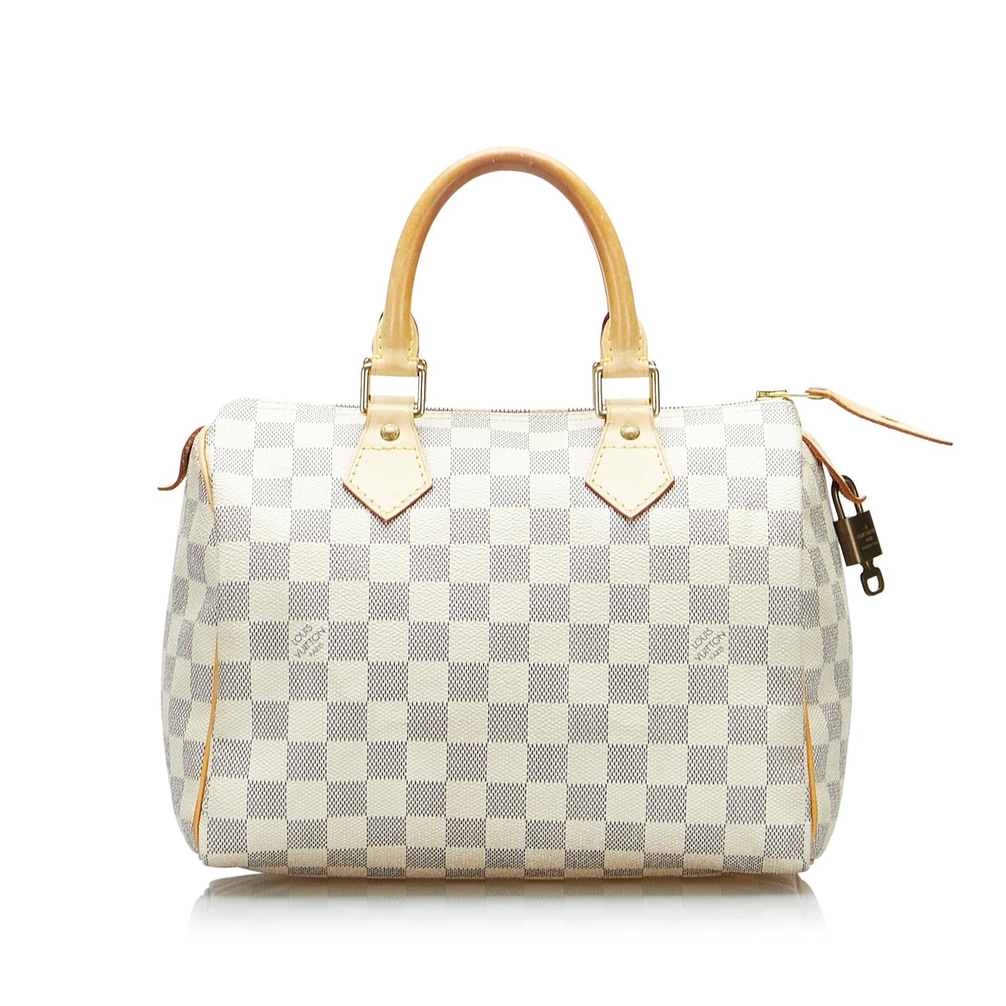 Louis Vuitton Damier Azur Speedy 25 (SHG-5YeXvT)