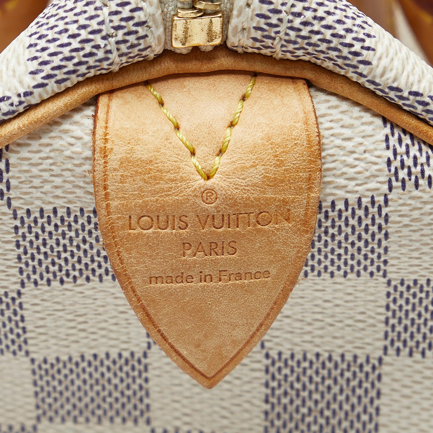 Louis Vuitton Damier Azur Speedy 25 (SHG-KDkuR2)
