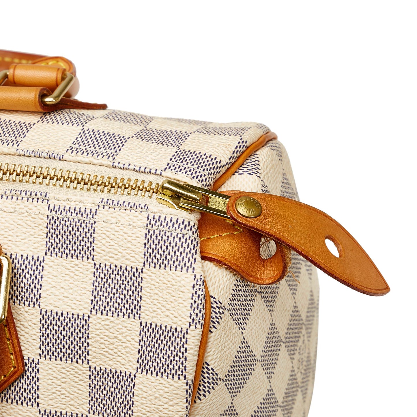 Louis Vuitton Damier Azur Speedy 25 (SHG-KeXIPW)