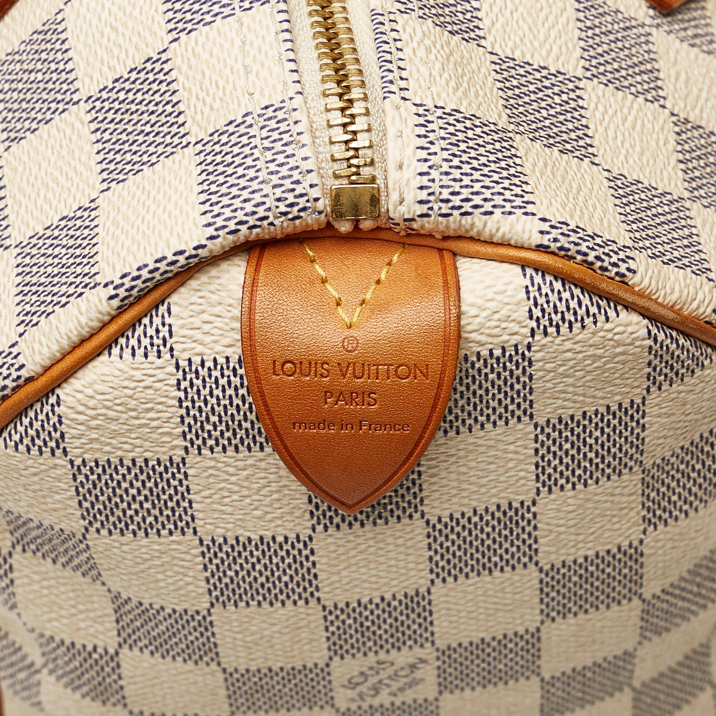 Louis Vuitton Damier Azur Speedy 25 (SHG-KeXIPW)