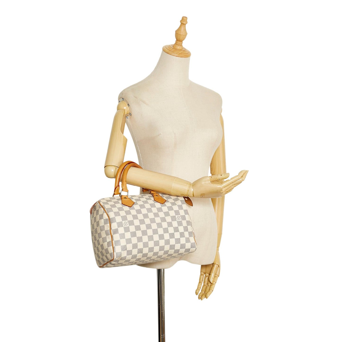 Louis Vuitton Damier Azur Speedy 25 (SHG-KeXIPW)