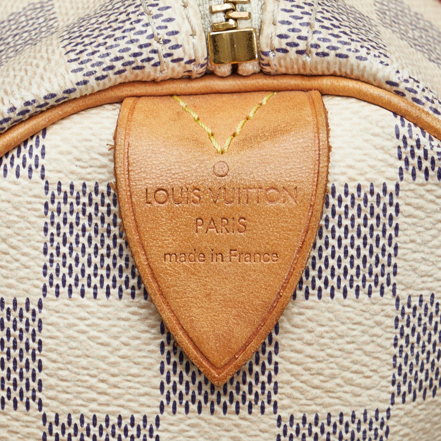 Louis Vuitton Damier Azur Speedy 25 (SHG-vbMjfT)