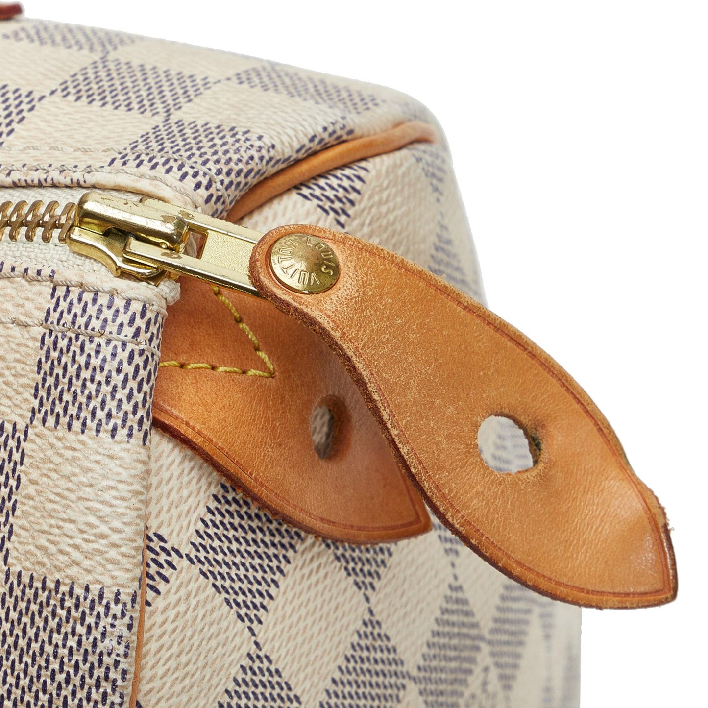 Louis Vuitton Damier Azur Speedy 25 (SHG-vbMjfT)