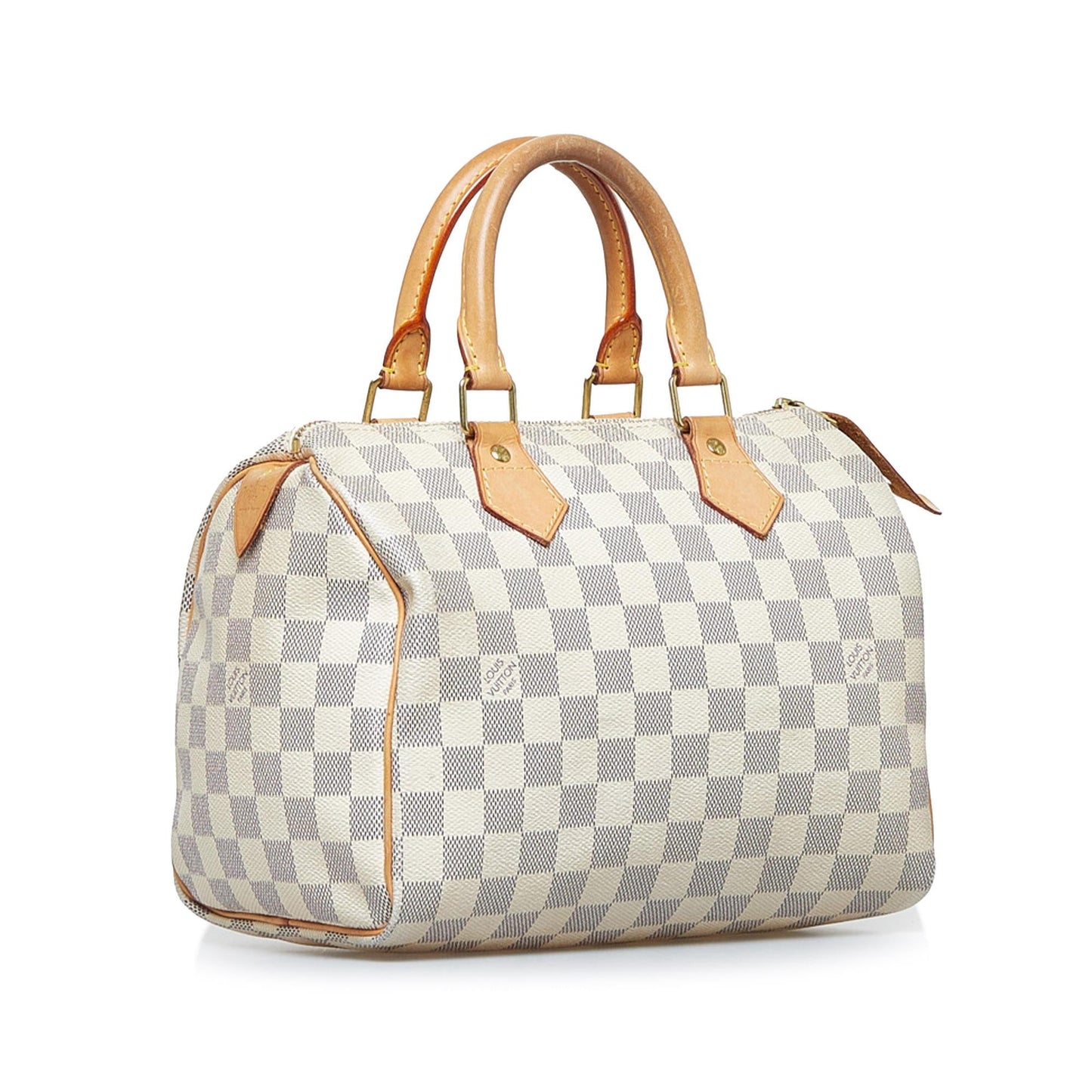 Louis Vuitton Damier Azur Speedy 25 (SHG-vbMjfT)