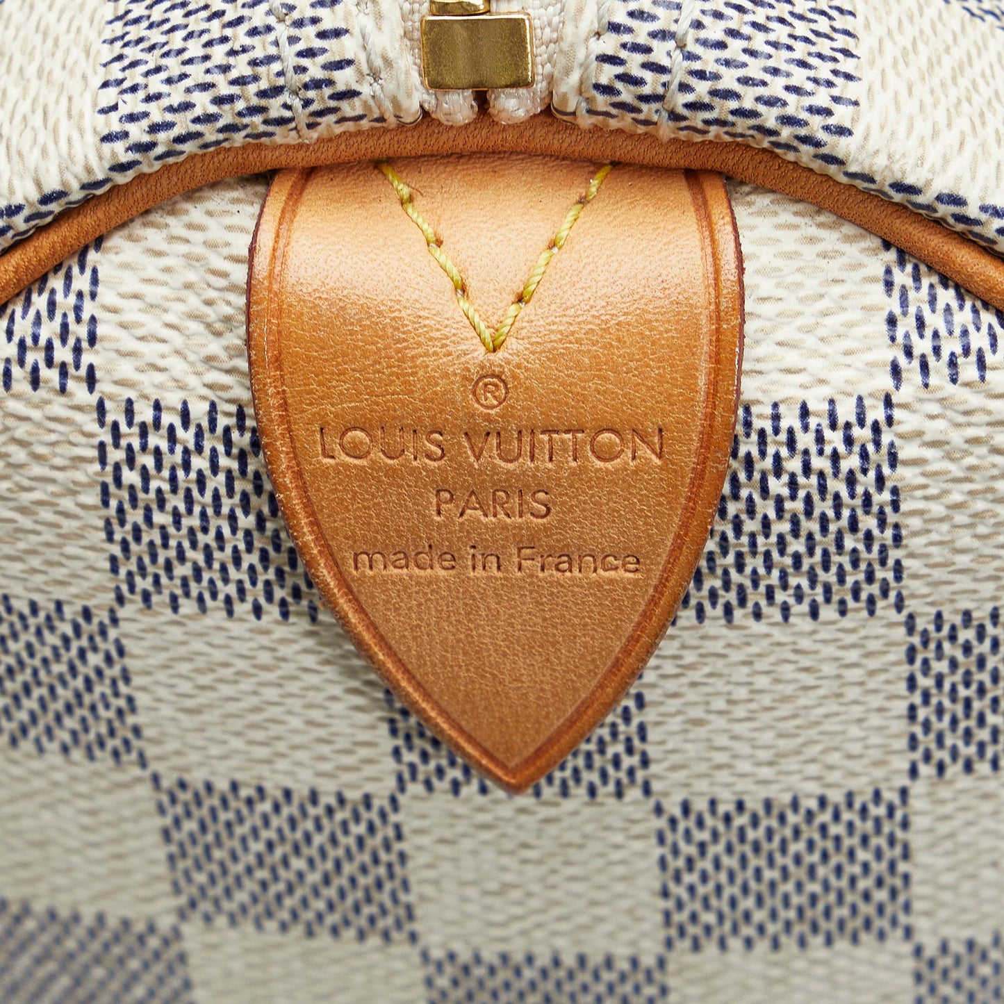 Louis Vuitton Damier Azur Speedy 25 (SHG-5tZIgs)