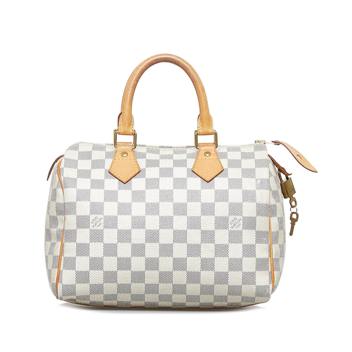 Louis Vuitton Damier Azur Speedy 25 (SHG-5tZIgs)