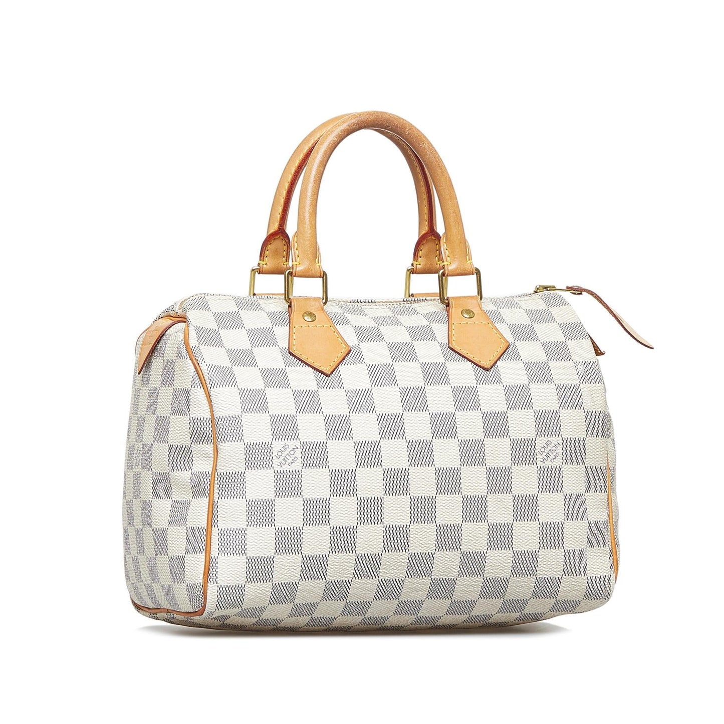 Louis Vuitton Damier Azur Speedy 25 (SHG-5tZIgs)