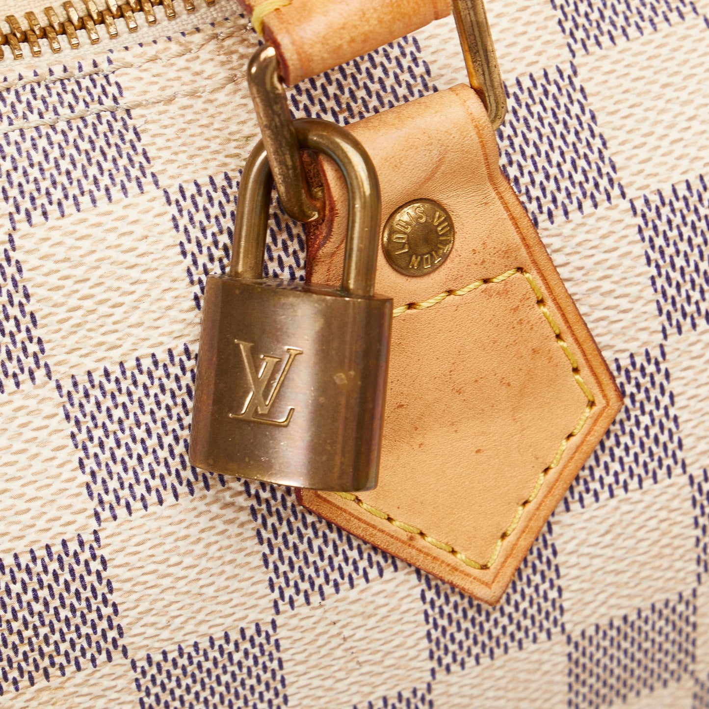 Louis Vuitton Damier Azur Speedy 25 (SHG-EFzkbD)