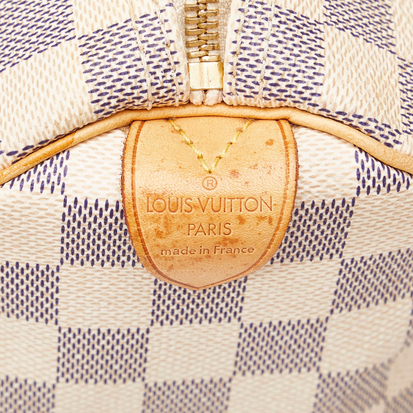 Louis Vuitton Damier Azur Speedy 25 (SHG-EFzkbD)