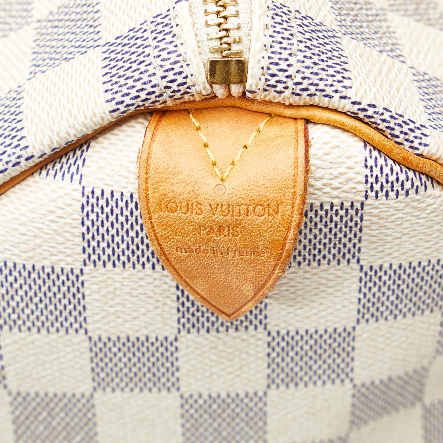 Louis Vuitton Damier Azur Speedy 25 (SHG-ZkfQcZ)