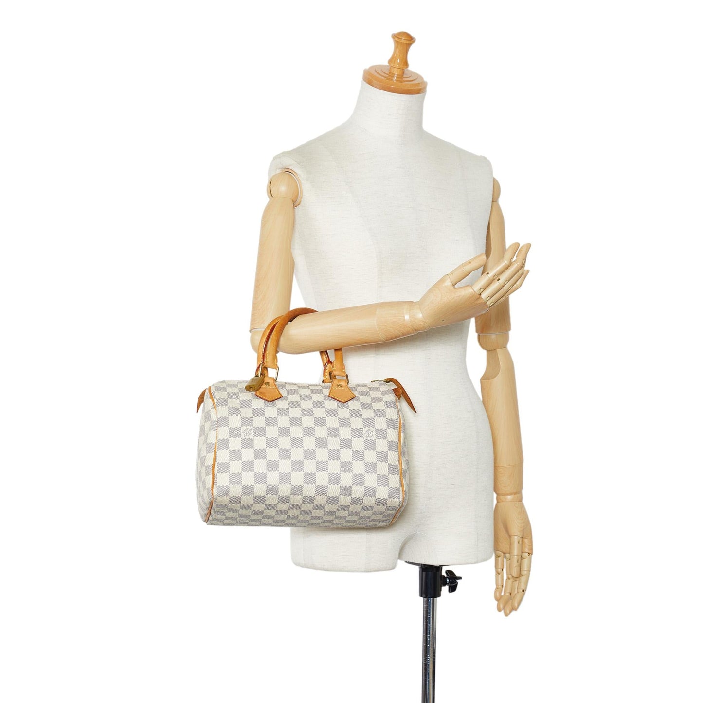 Louis Vuitton Damier Azur Speedy 25 (SHG-ZkfQcZ)