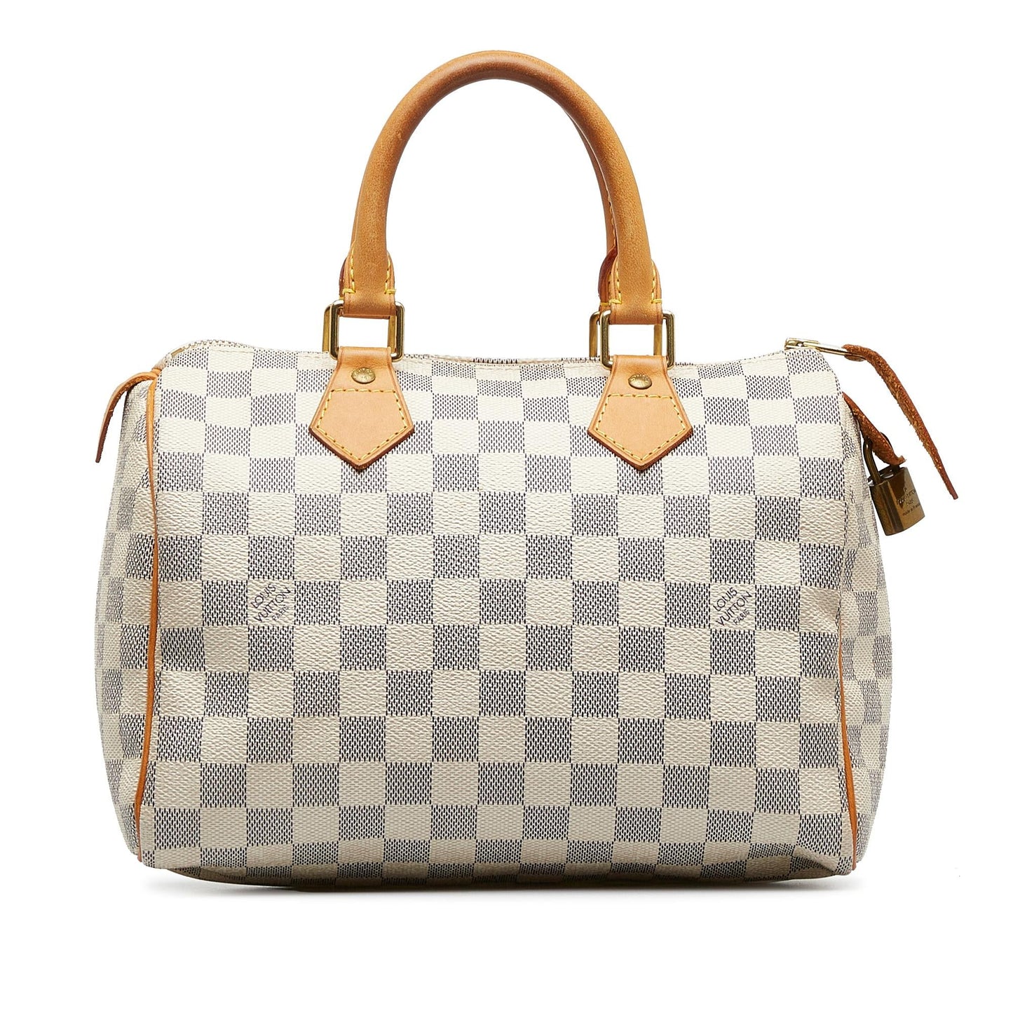Louis Vuitton Damier Azur Speedy 25 (SHG-S3aoRC)