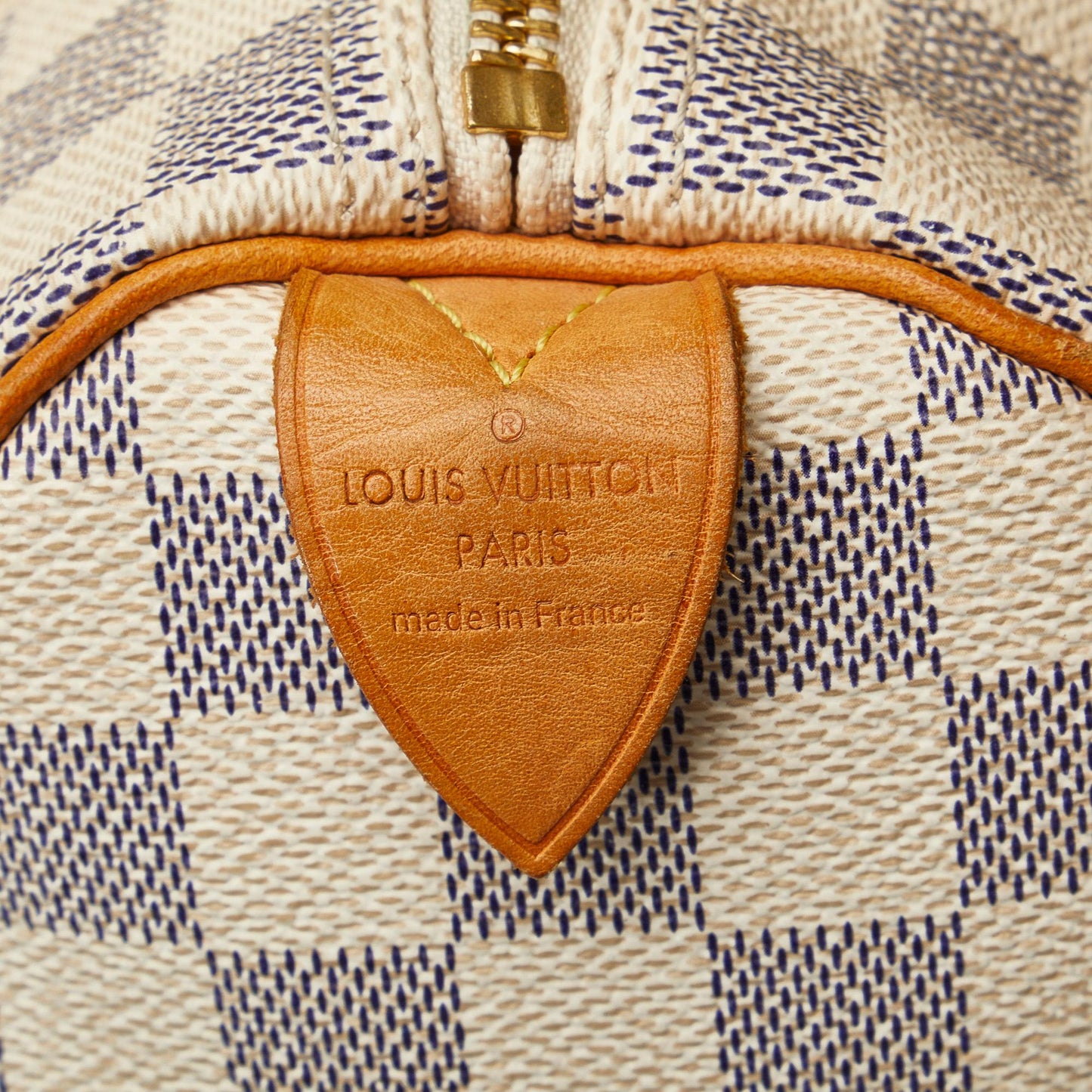 Louis Vuitton Damier Azur Speedy 25 (SHG-S3aoRC)