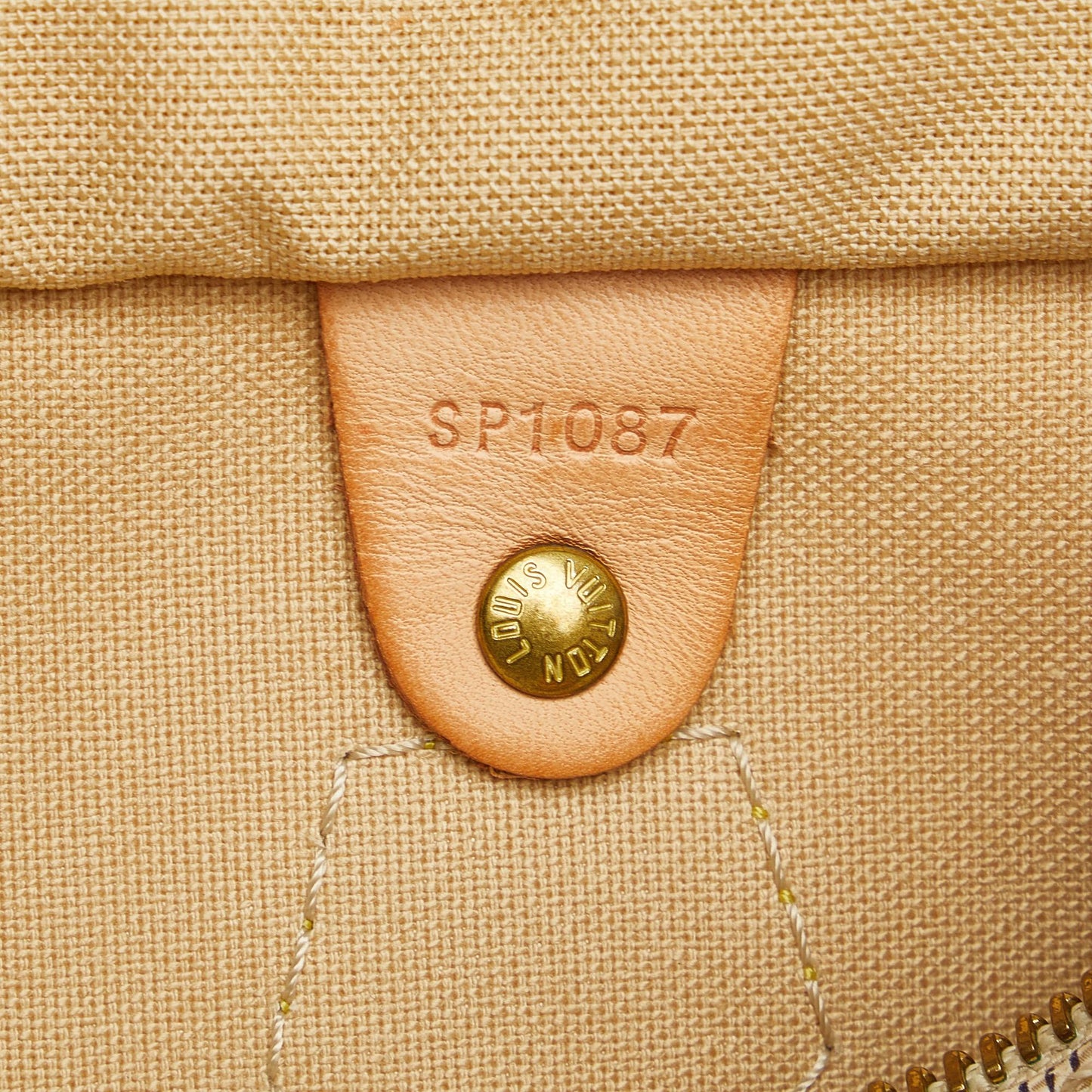 Louis Vuitton Damier Azur Speedy 25 (SHG-KohGaa)