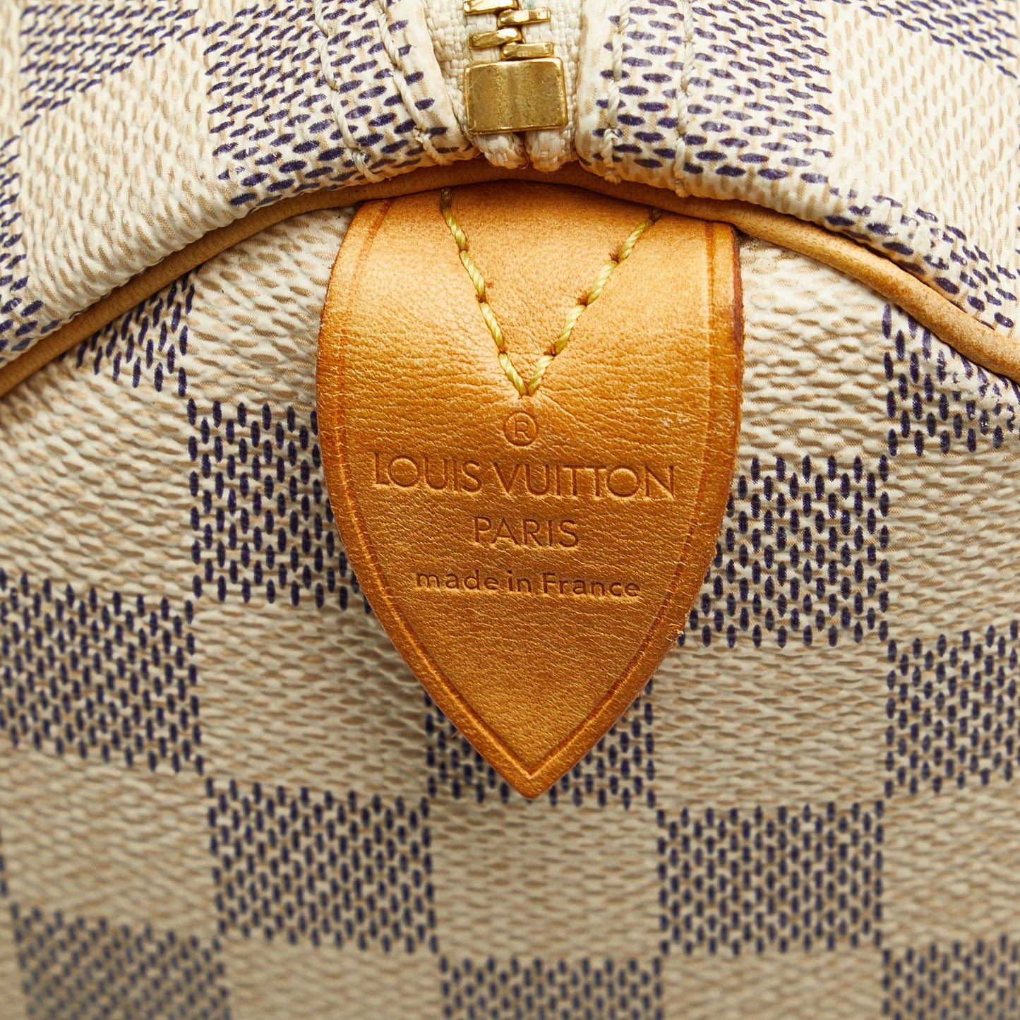 Louis Vuitton Damier Azur Speedy 25 (SHG-KohGaa)