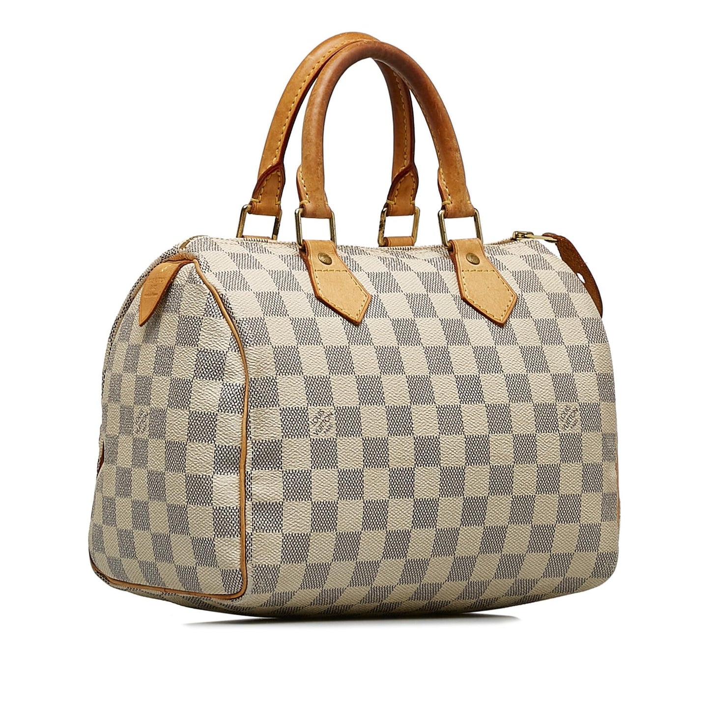Louis Vuitton Damier Azur Speedy 25 (SHG-KohGaa)