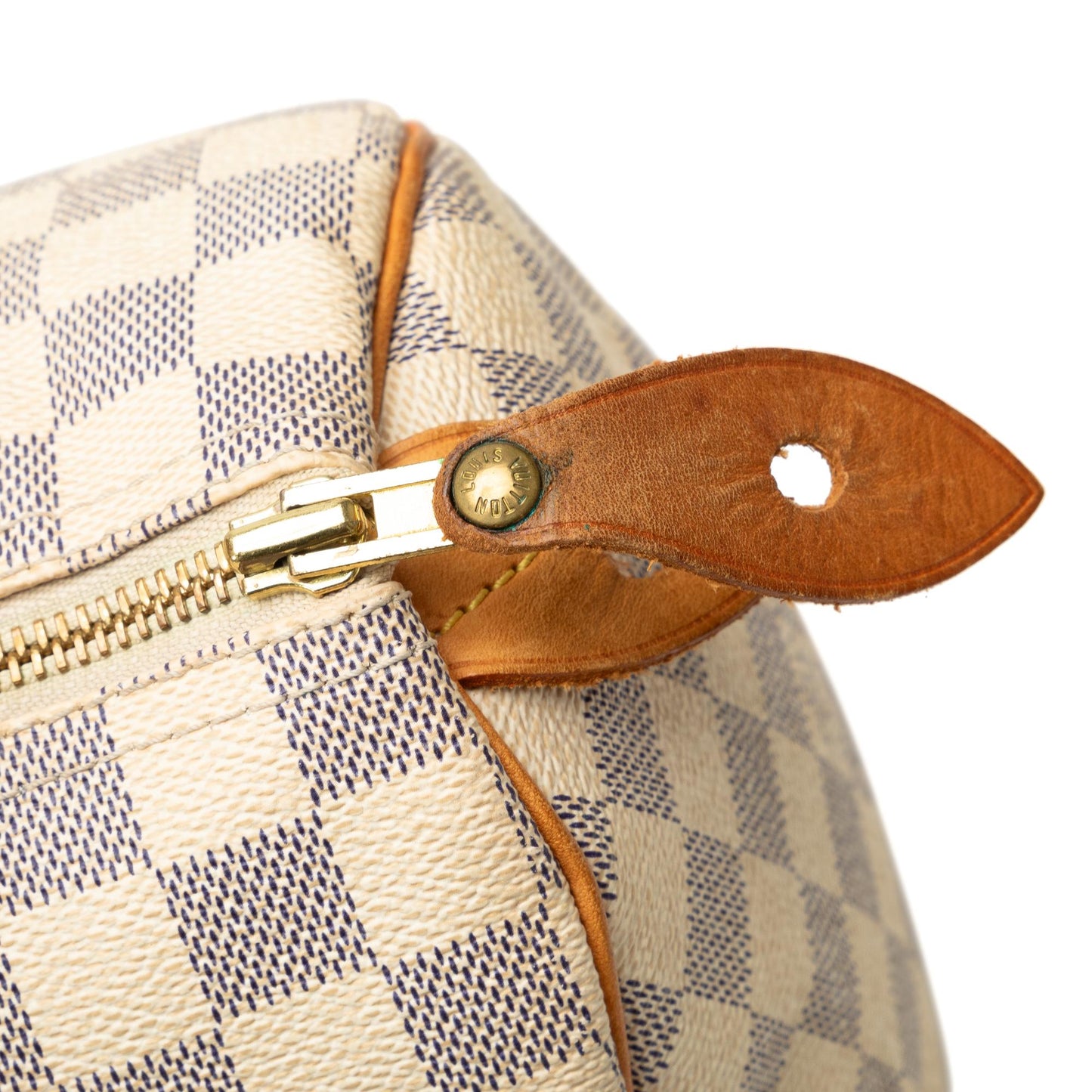 Louis Vuitton Damier Azur Speedy 25 (SHG-KiUJF9)