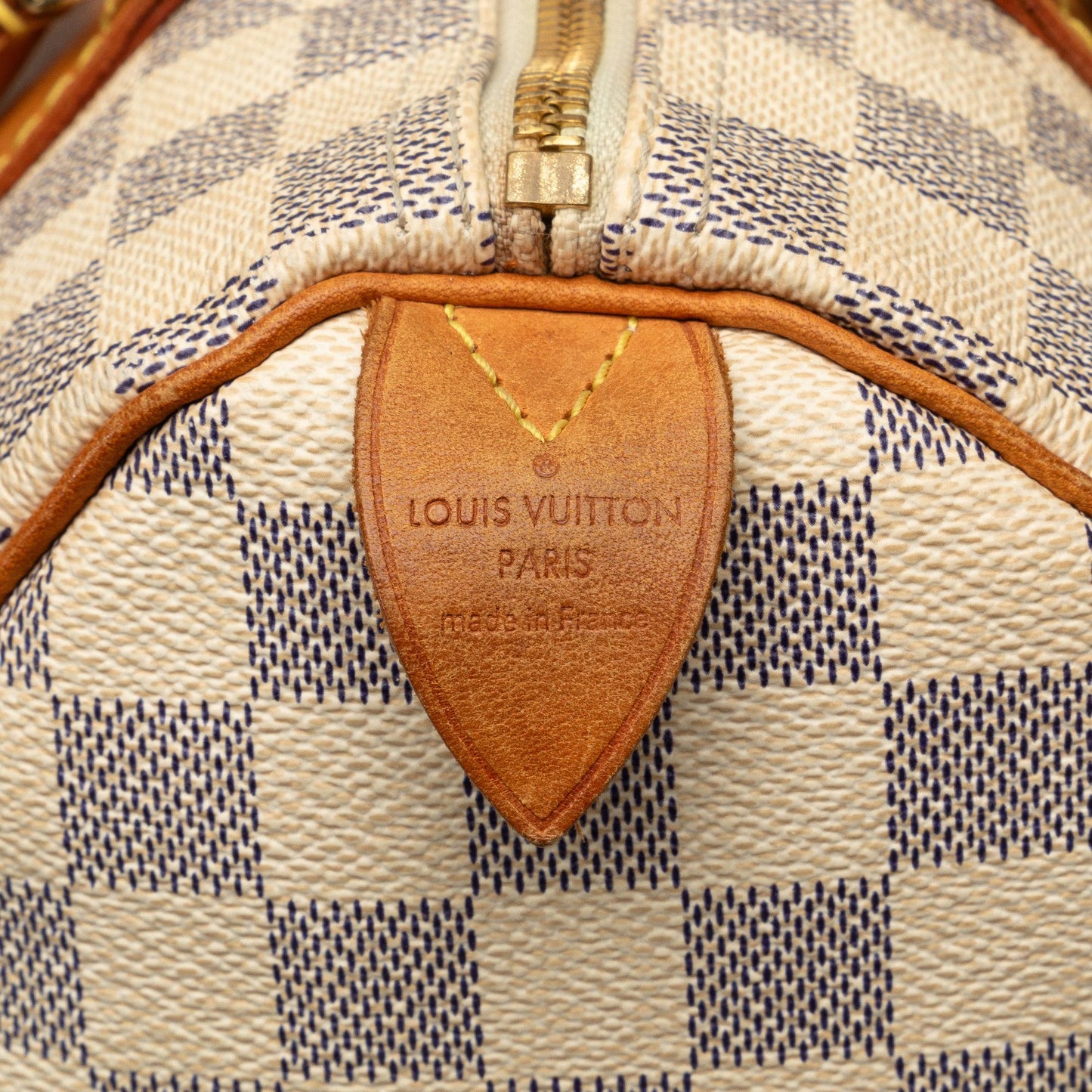Louis Vuitton Damier Azur Speedy 25 (SHG-KiUJF9)