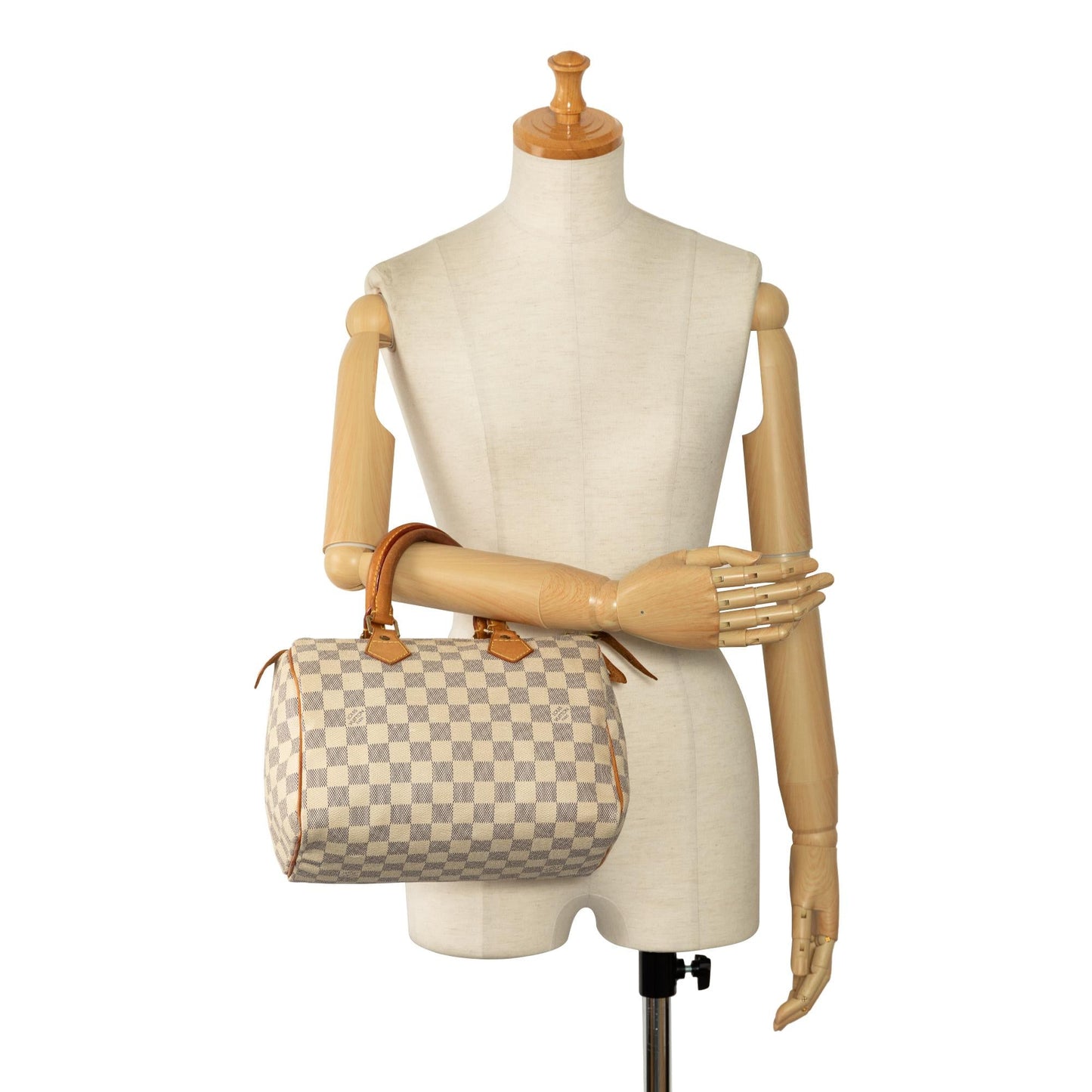 Louis Vuitton Damier Azur Speedy 25 (SHG-KiUJF9)