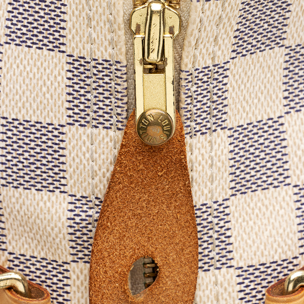 Louis Vuitton Damier Azur Speedy 30 Satchel (SHF-20907)
