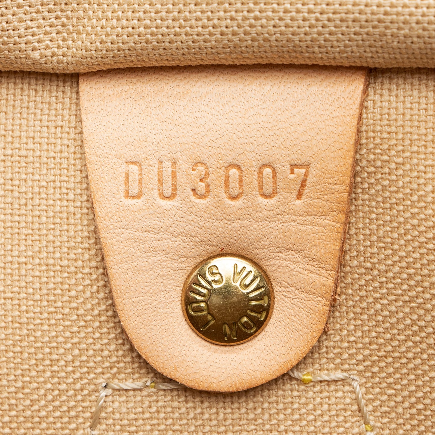 Louis Vuitton Damier Azur Speedy 30 Satchel (SHF-22278)