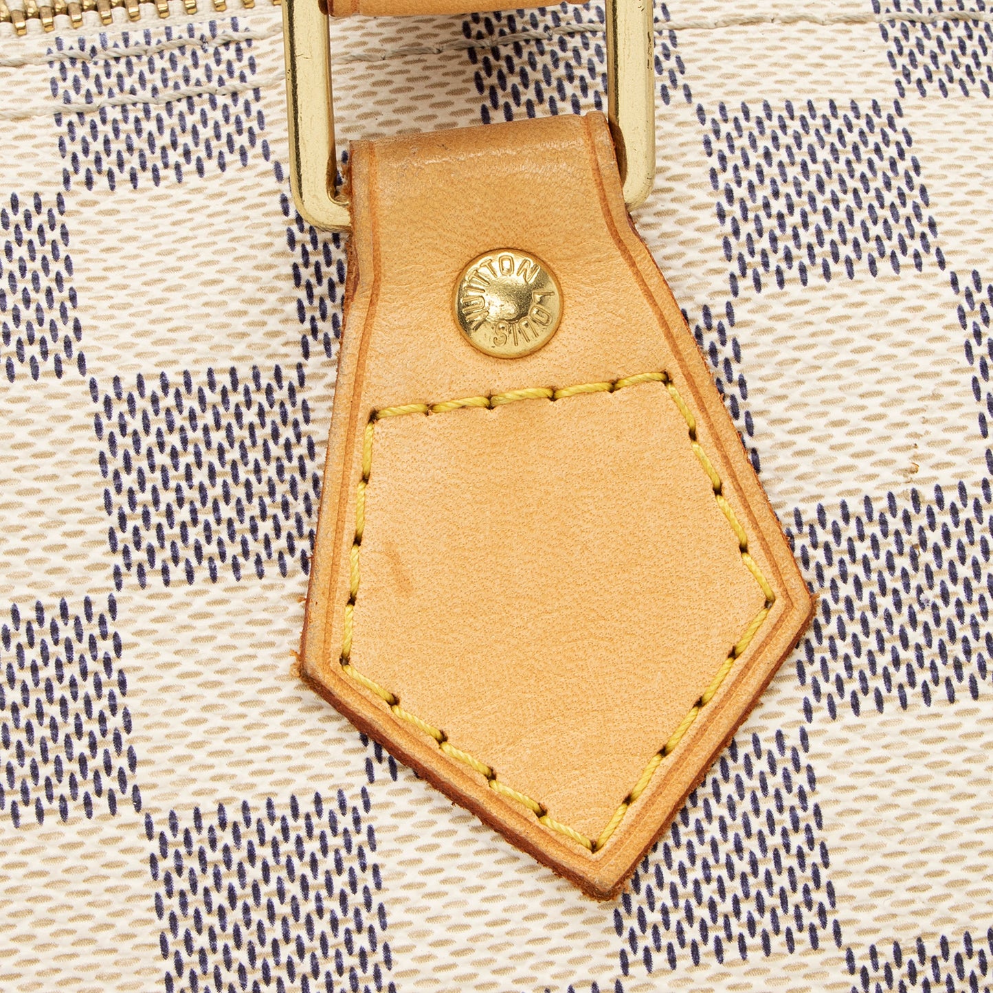 Louis Vuitton Damier Azur Speedy 30 Satchel (SHF-22278)