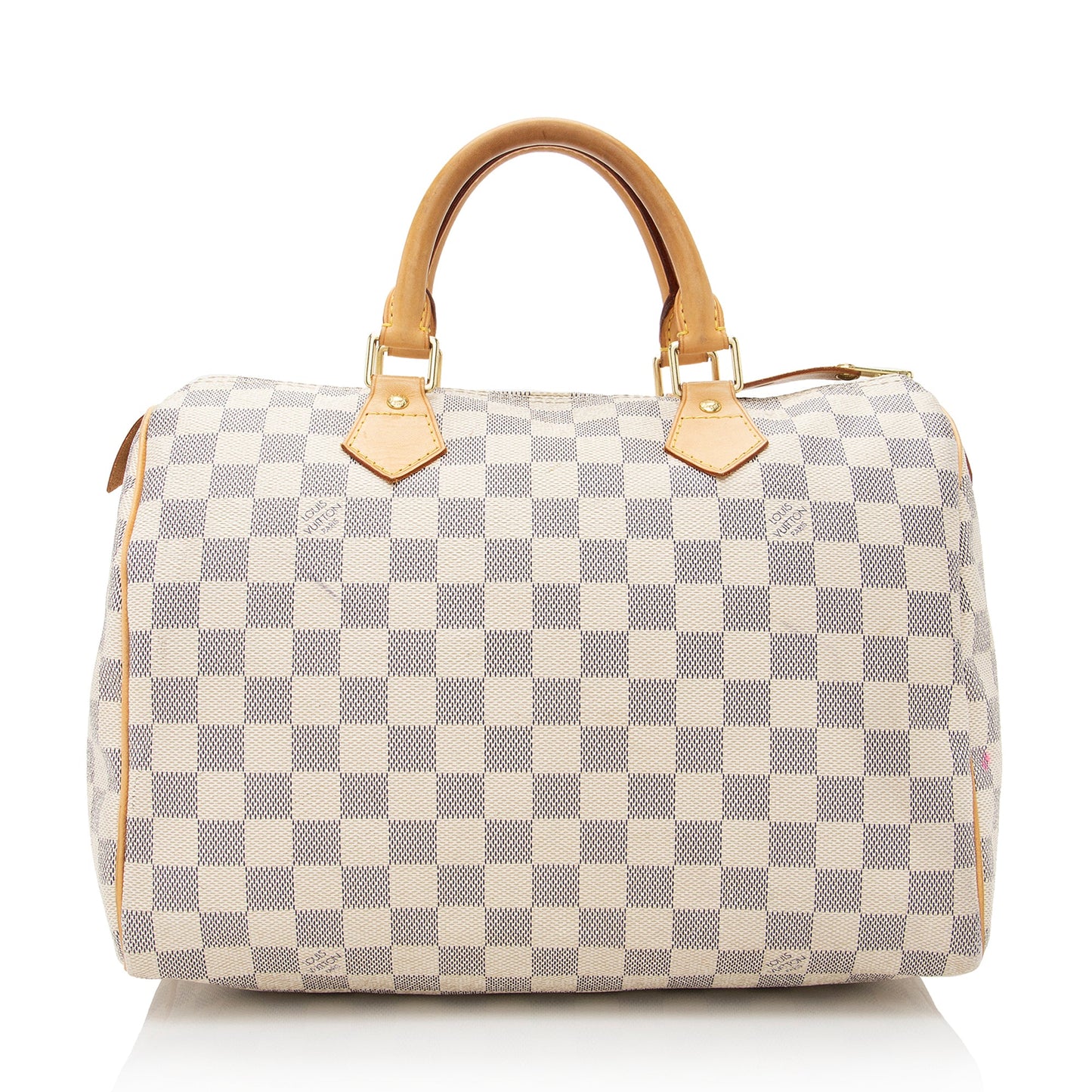Louis Vuitton Damier Azur Speedy 30 Satchel (SHF-22278)