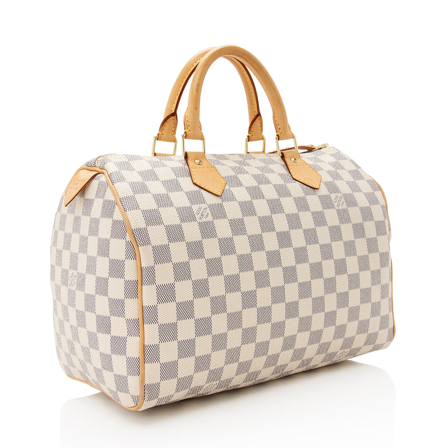 Louis Vuitton Damier Azur Speedy 30 Satchel (SHF-22328)