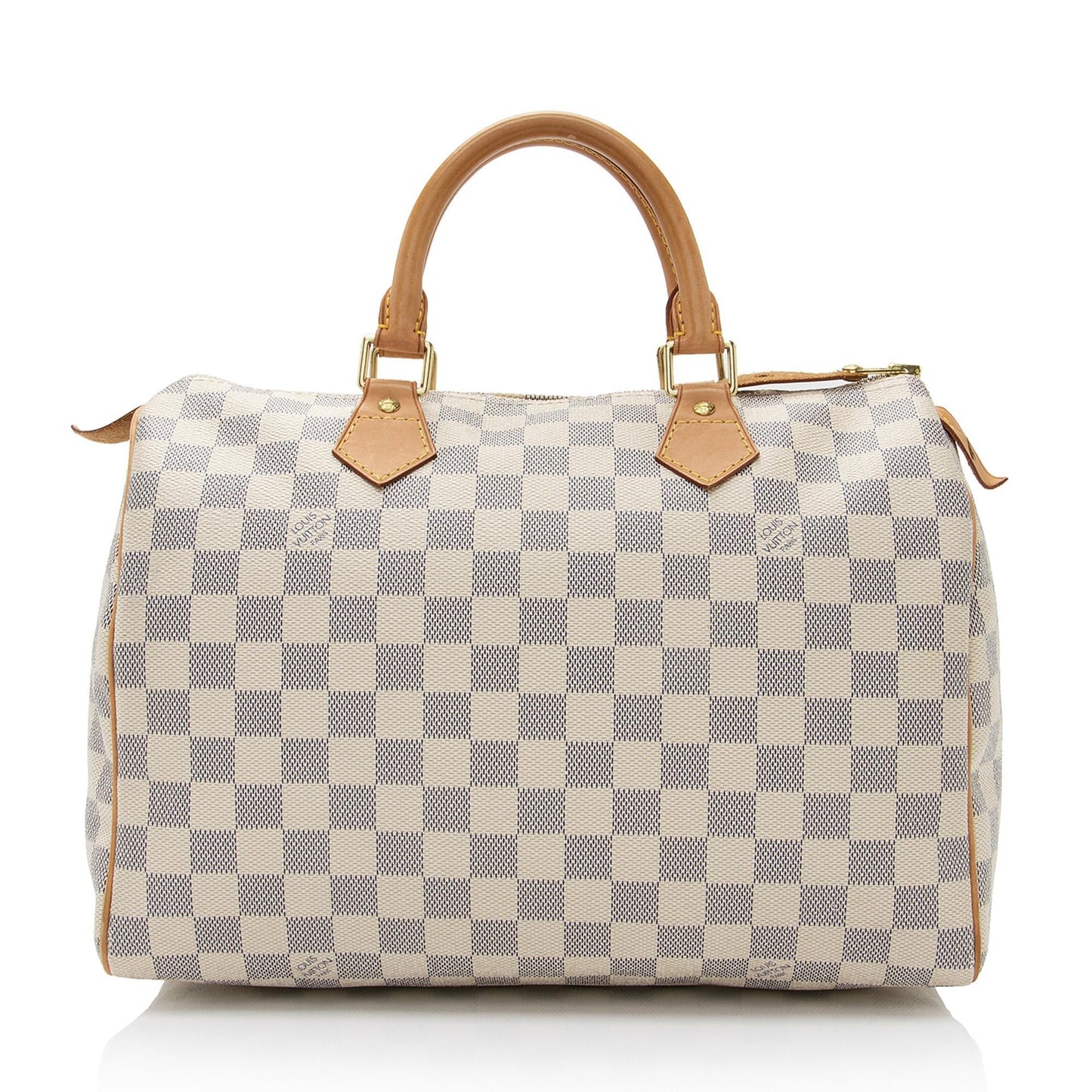 Louis Vuitton Damier Azur Speedy 30 Satchel (SHF-opJpxO)