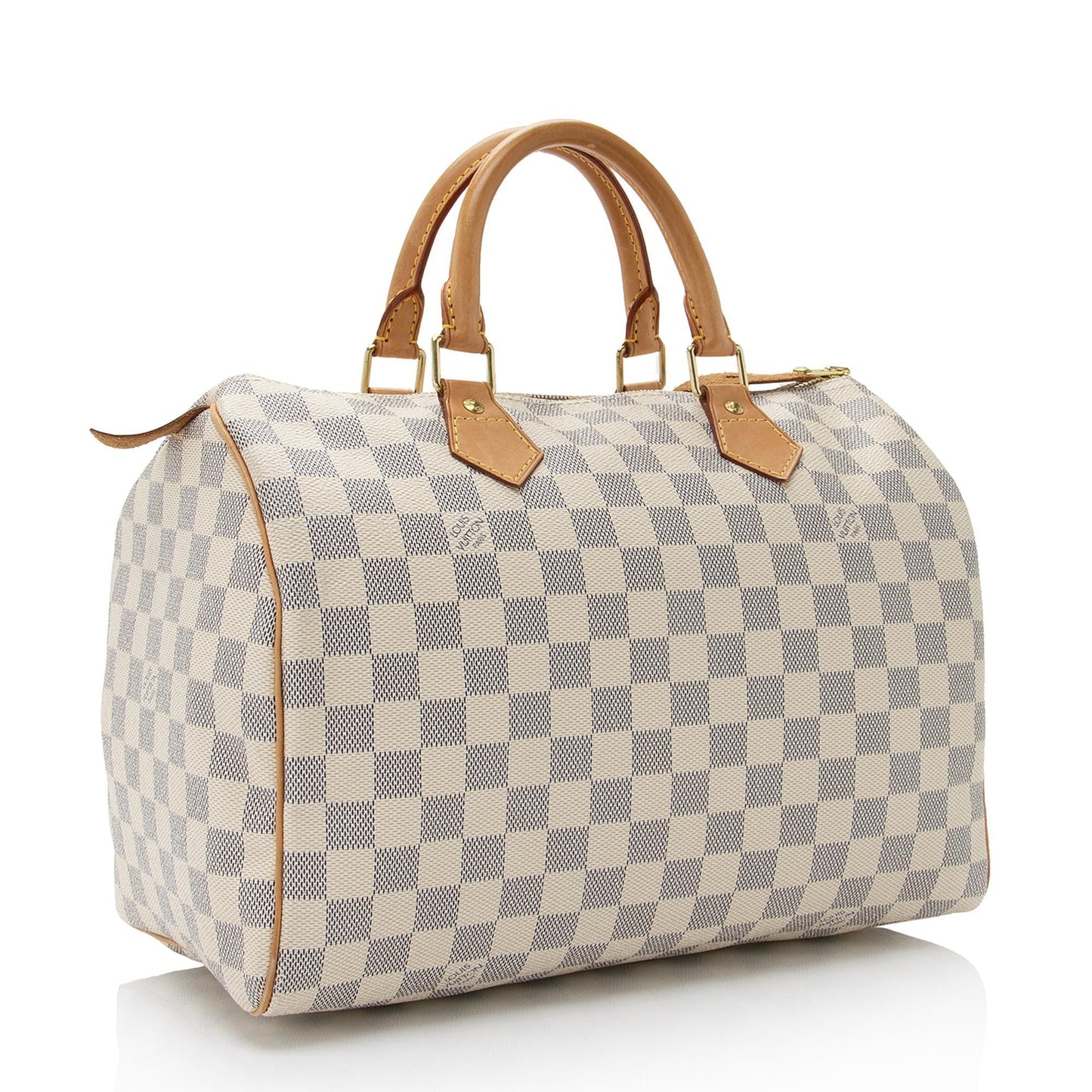 Louis Vuitton Damier Azur Speedy 30 Satchel (SHF-opJpxO)