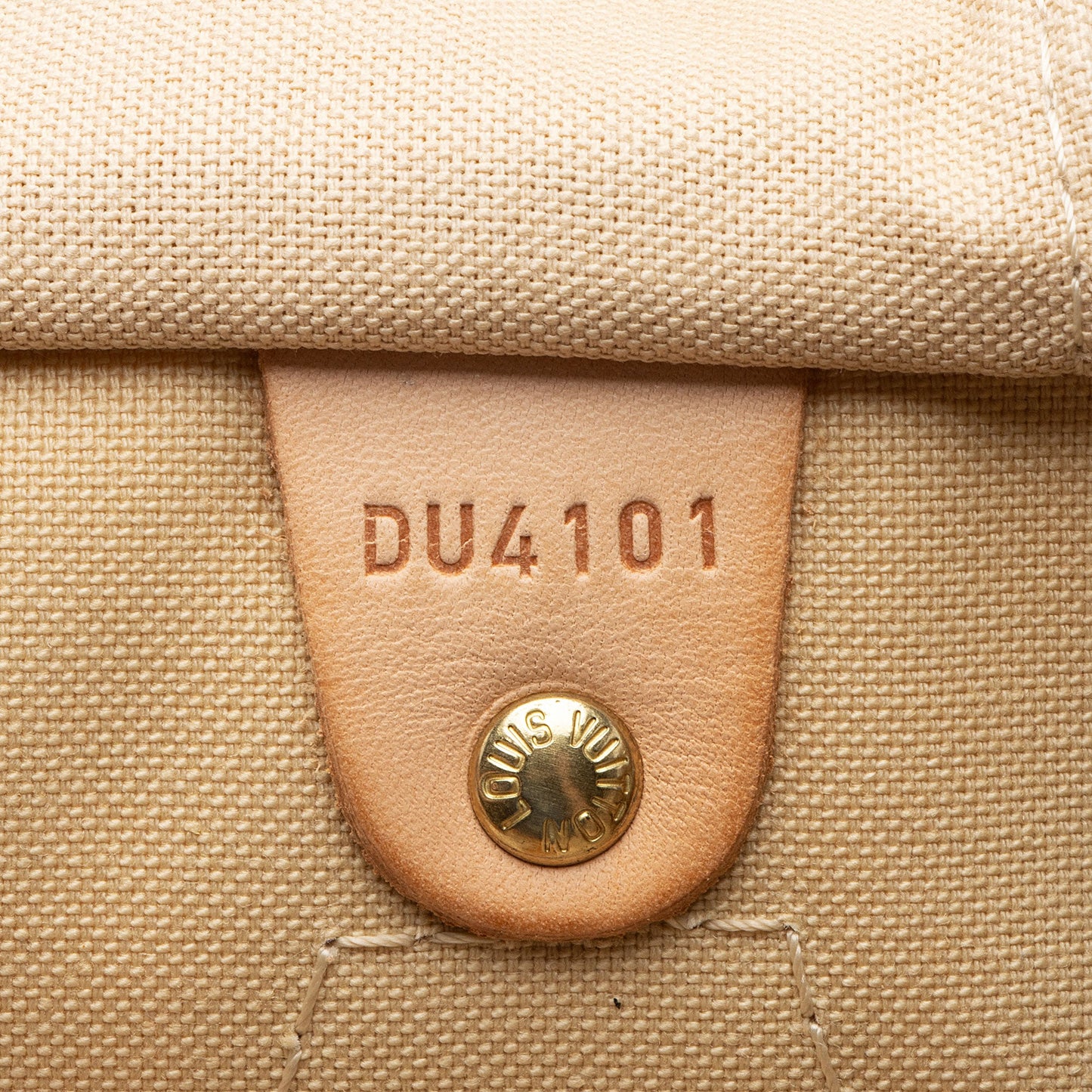 Louis Vuitton Damier Azur Speedy 30 Satchel (SHF-qafYSo)