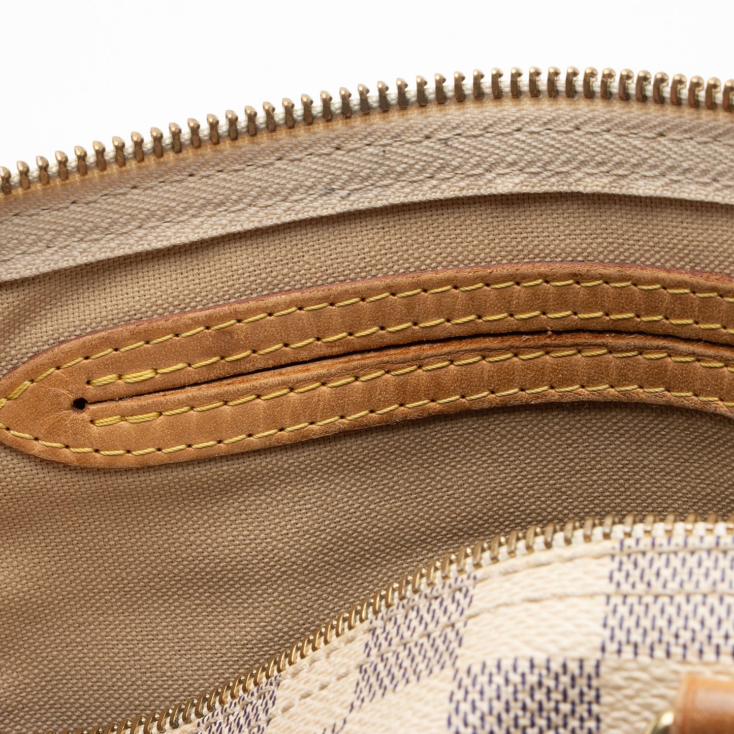 Louis Vuitton Damier Azur Speedy 30 Satchel (SHF-qafYSo)