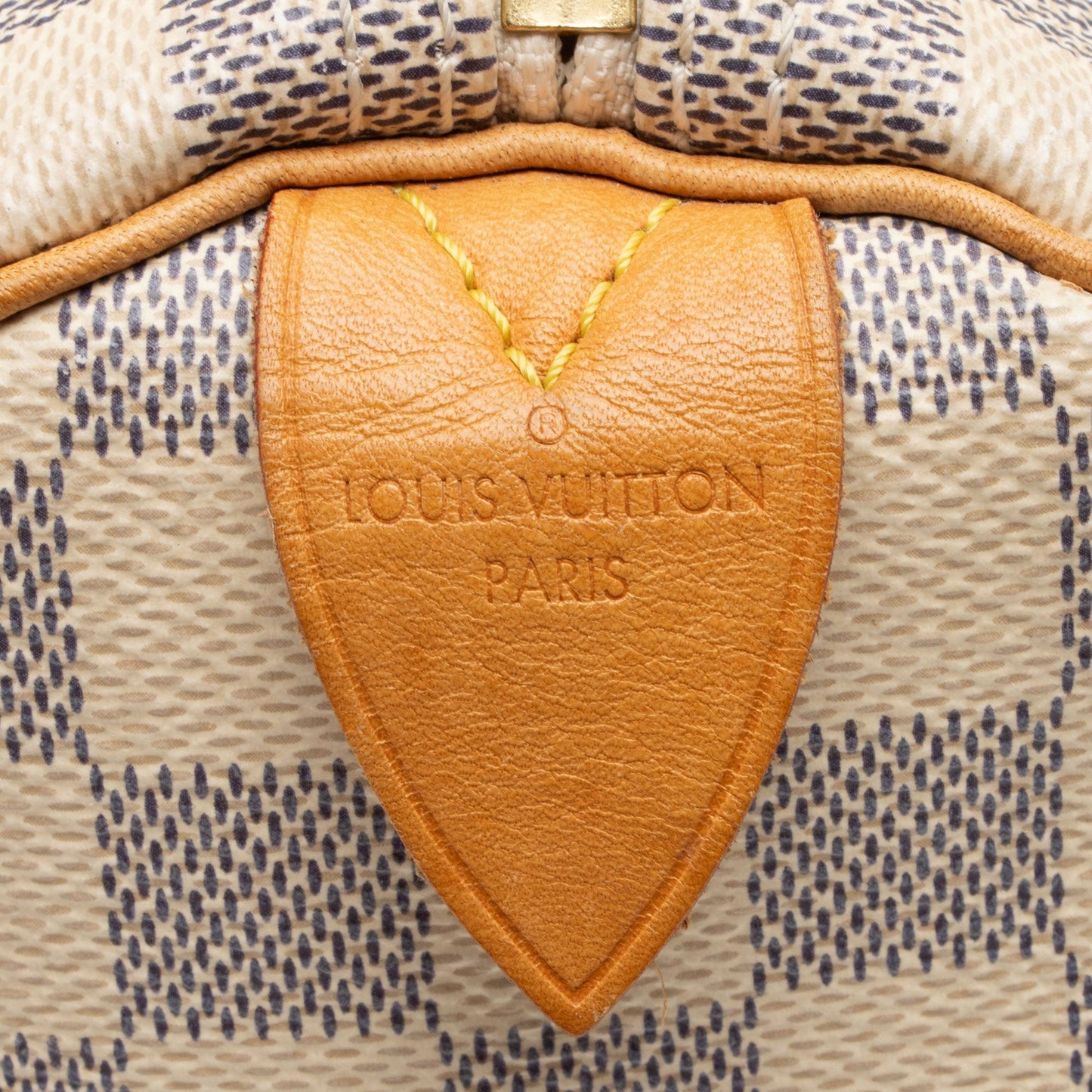 Louis Vuitton Damier Azur Speedy 30 Satchel (SHF-fnXRR8)