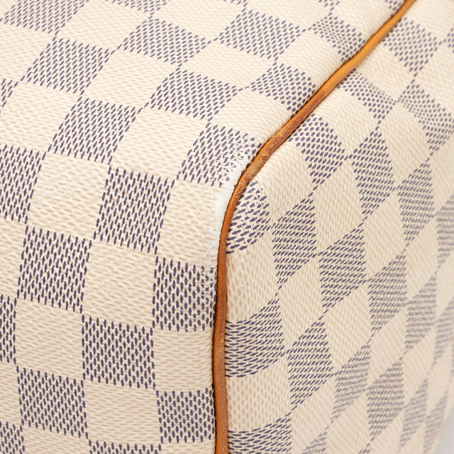 Louis Vuitton Damier Azur Speedy 30 Satchel (SHF-bZTiPn)