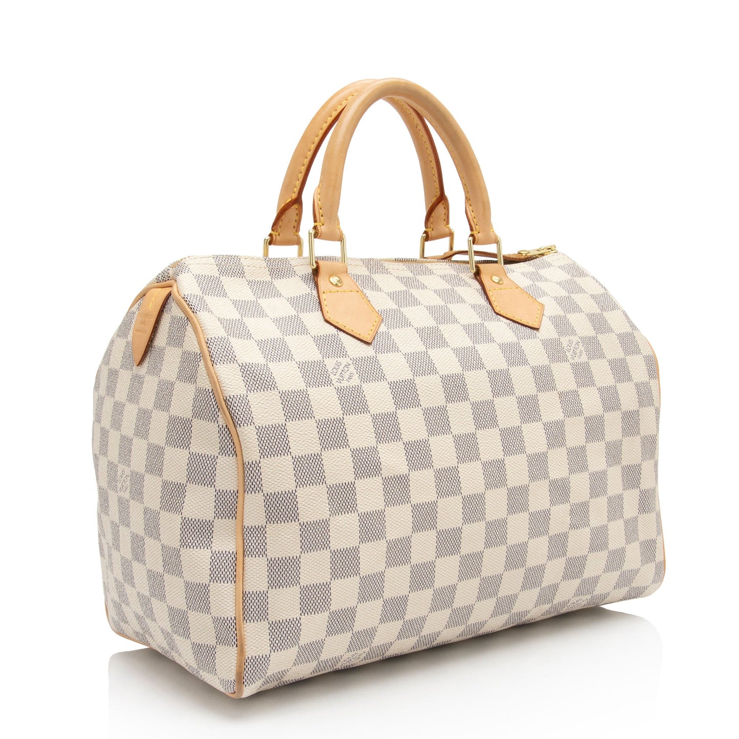 Louis Vuitton Damier Azur Speedy 30 Satchel (SHF-hK0BKQ)