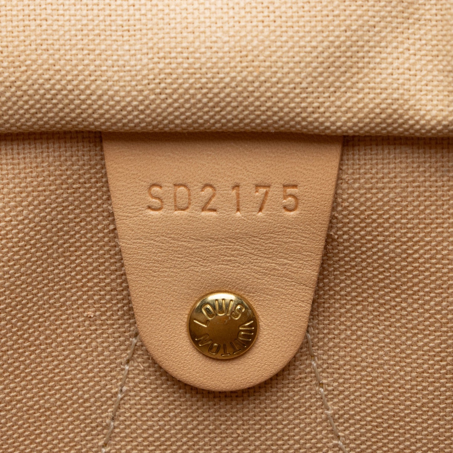 Louis Vuitton Damier Azur Speedy 30 Satchel (SHF-EEbbxa)