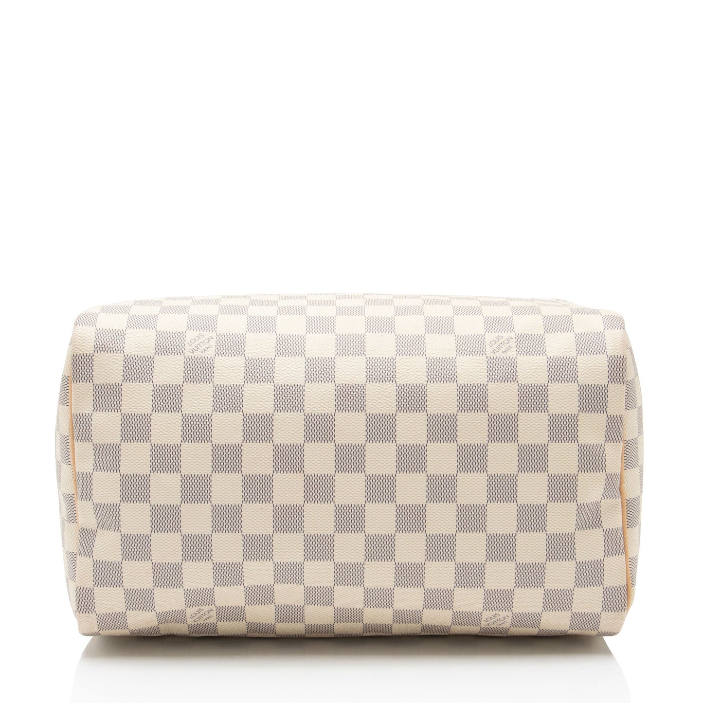 Louis Vuitton Damier Azur Speedy 30 Satchel