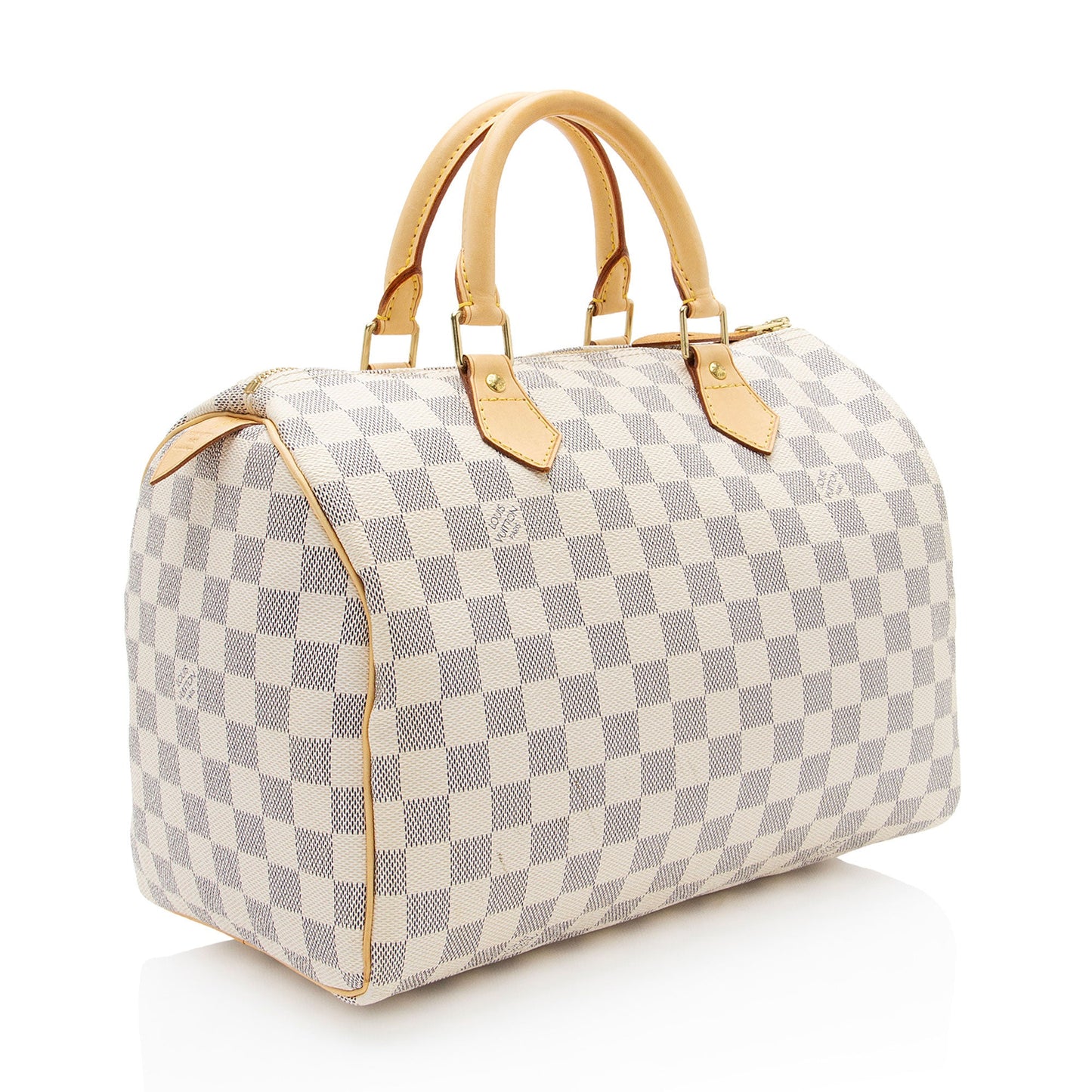 Louis Vuitton Damier Azur Speedy 30 Satchel