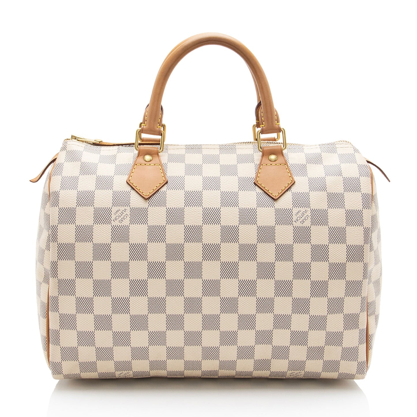 Louis Vuitton Damier Azur Speedy 30 Satchel
